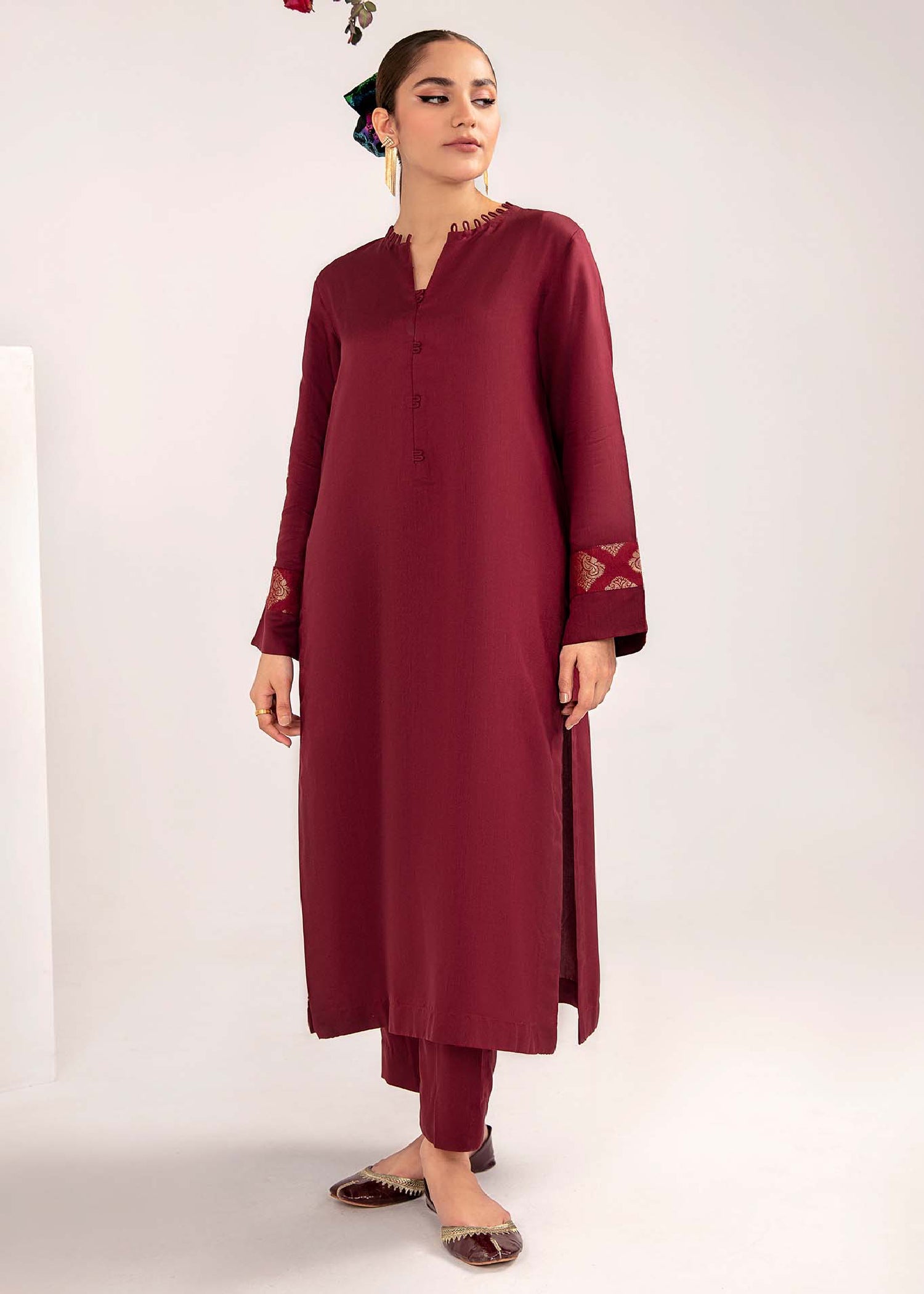 Ghulabri DELIGHT Women 2pcs