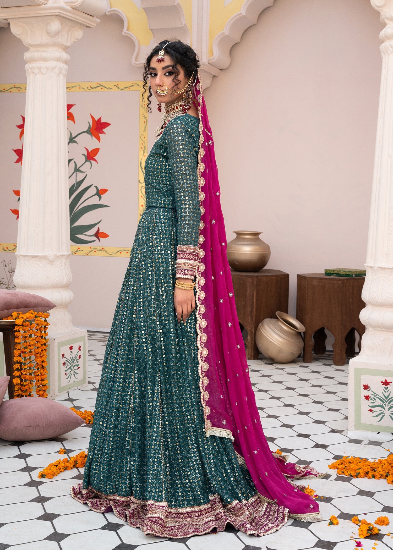 Misl Maya Lehenga Women 3pcs