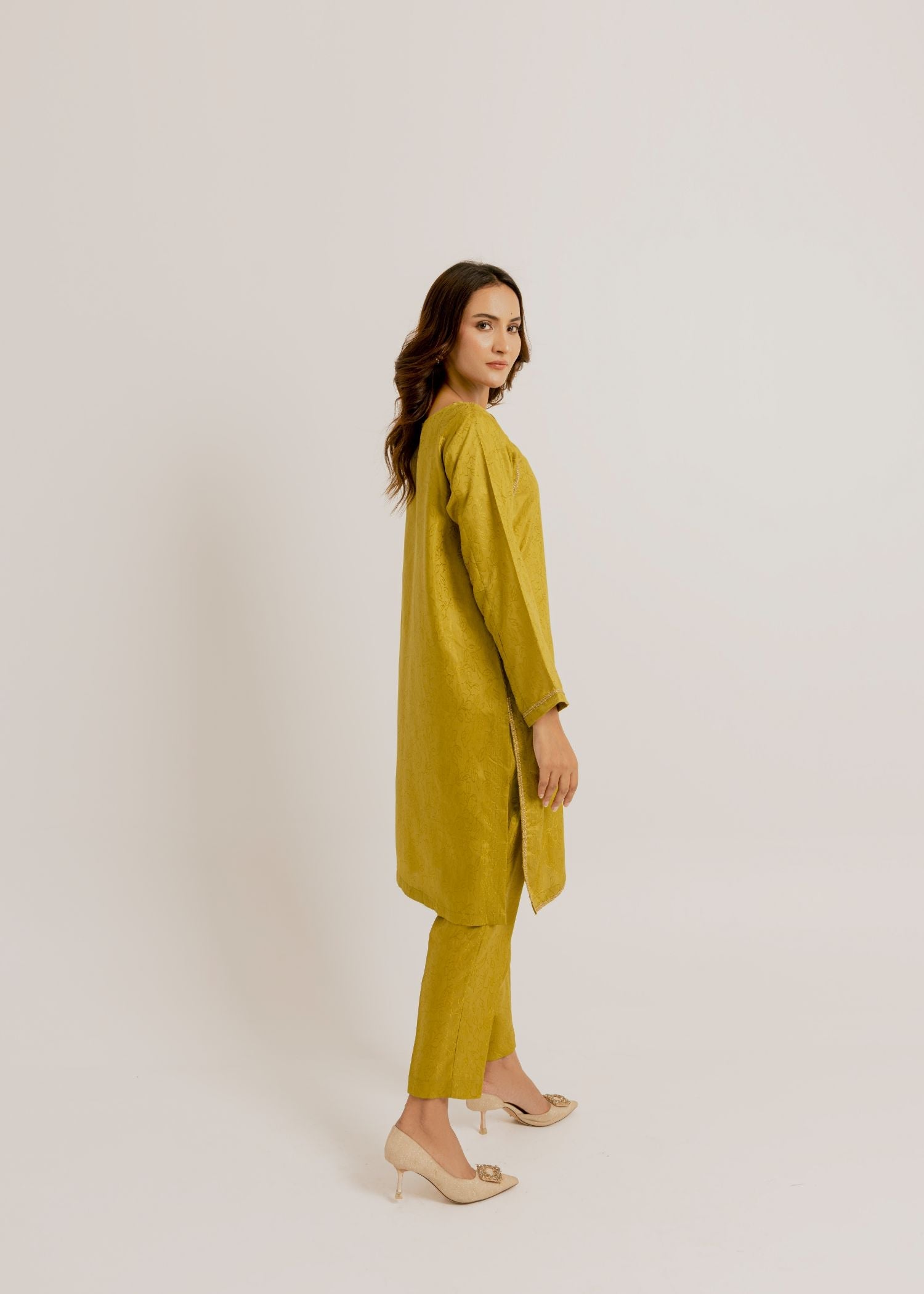 The Slay Wear Lime Luxe Women 2pcs