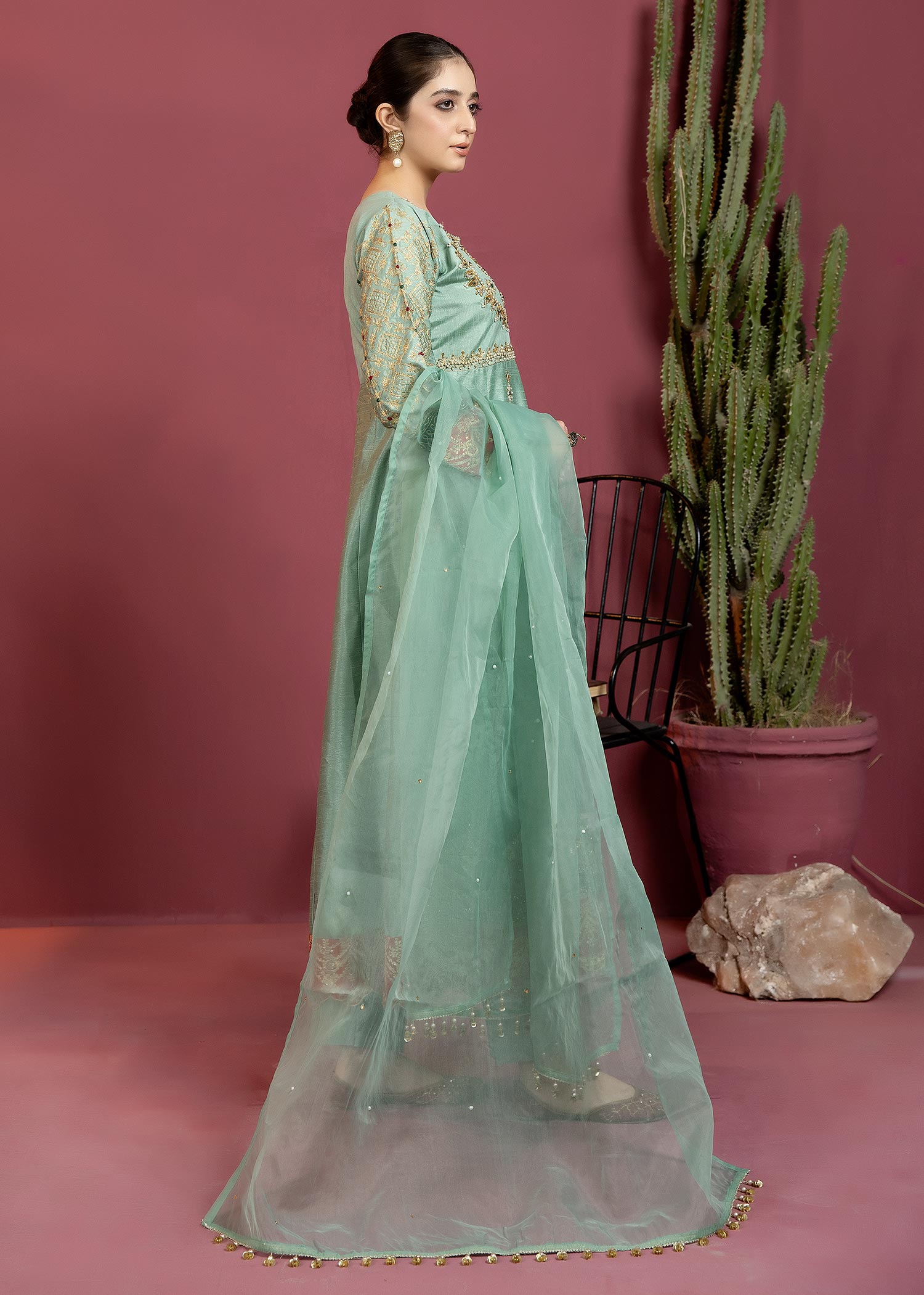 Malhaar m254c Roohi Women 3pcs