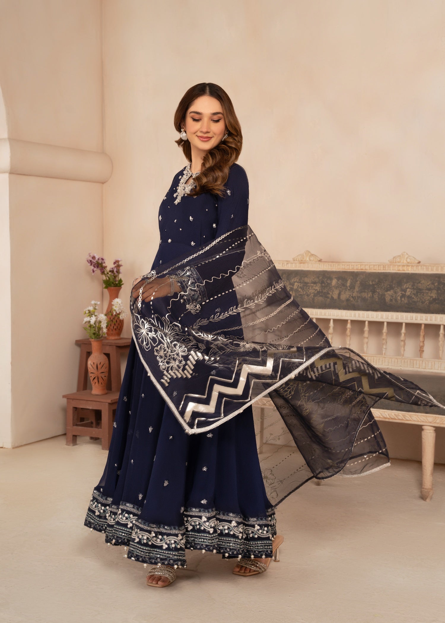 Malhaar MR AL 3657 Women 3pcs