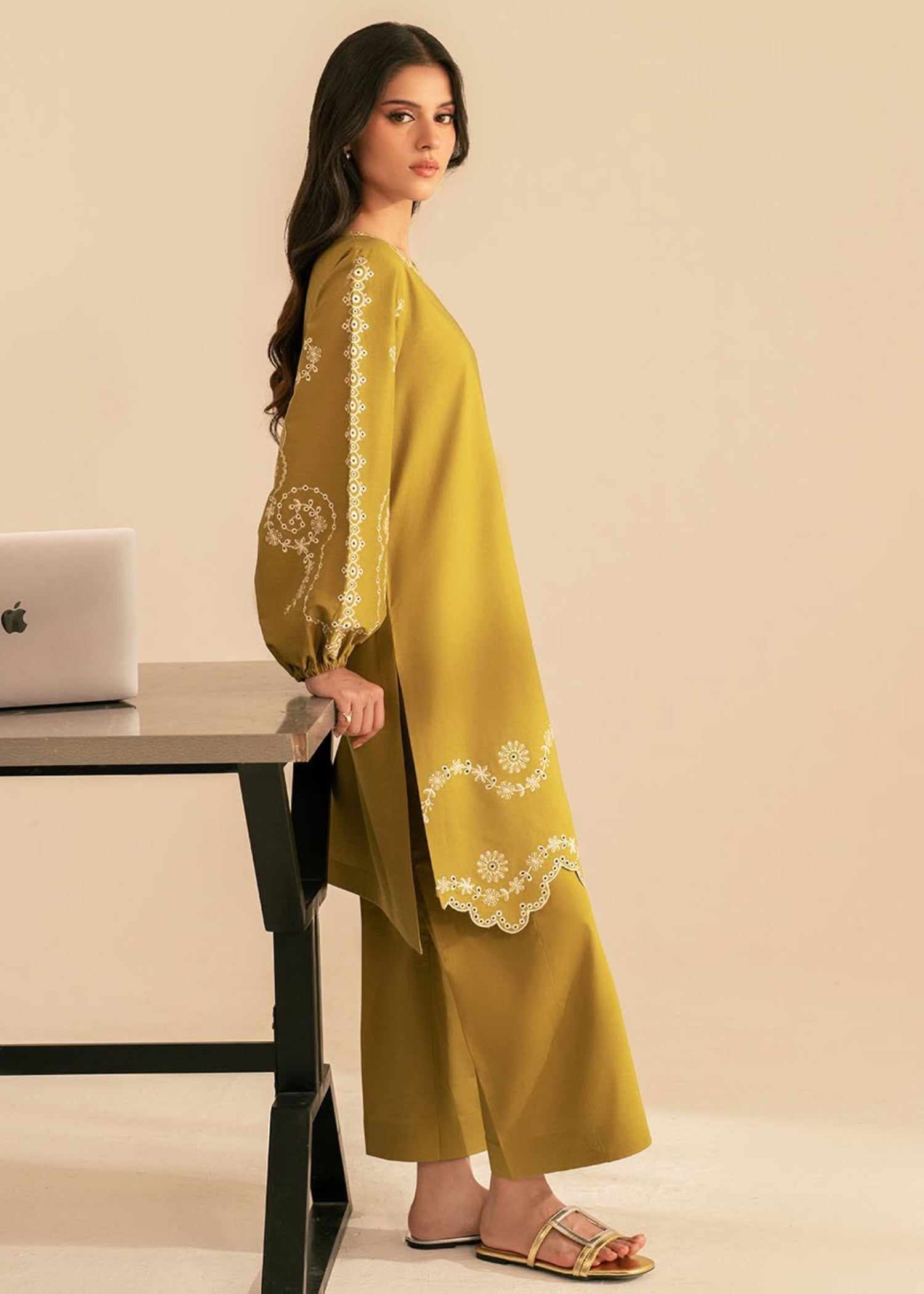 The Turkish Wear SANIA KURTA SET Women 2pcs