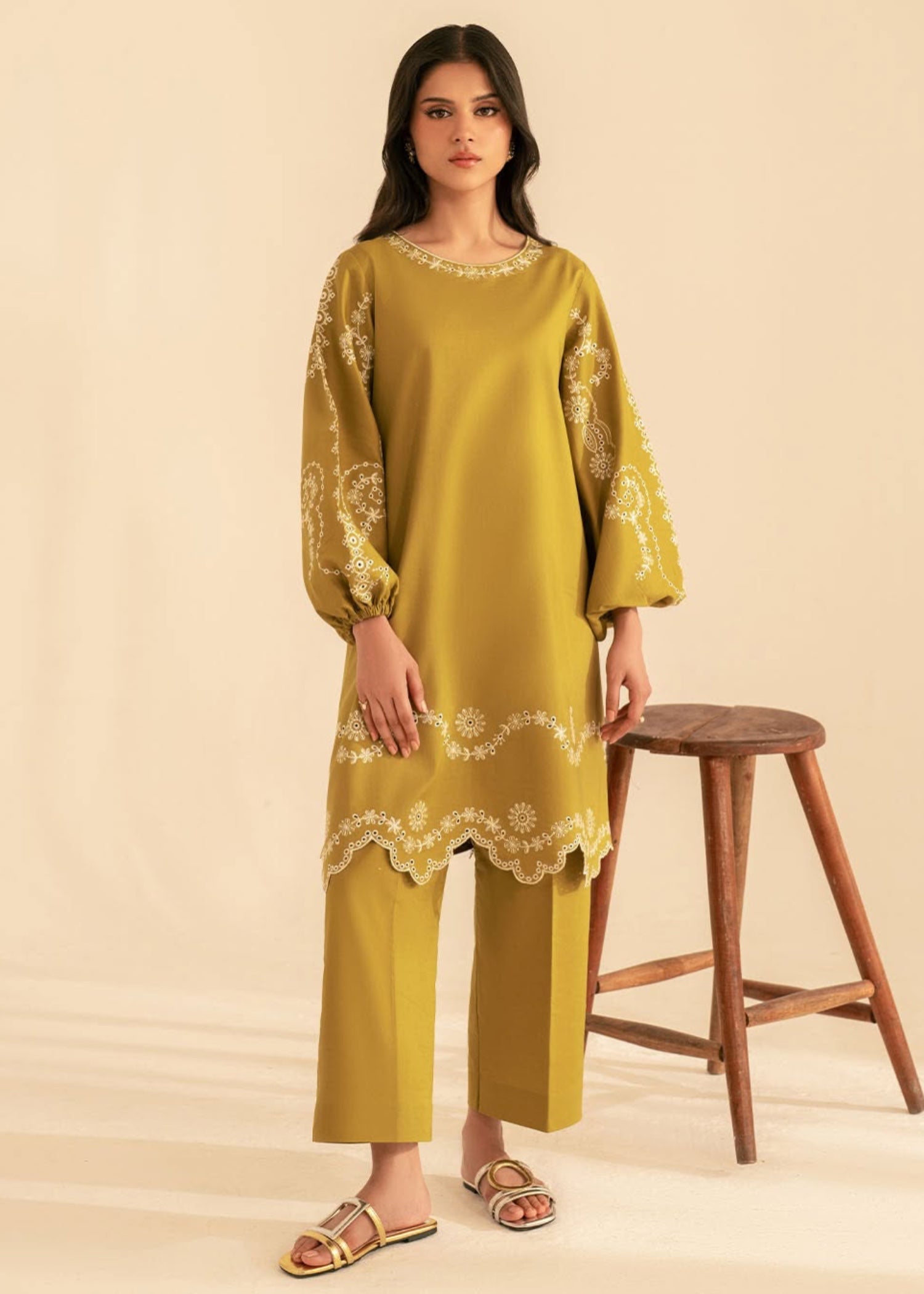 The Turkish Wear SANIA KURTA SET Women 2pcs