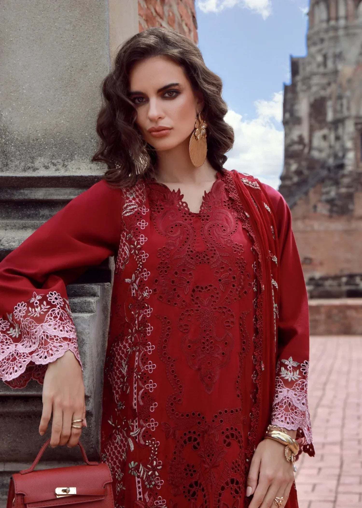 Gulmina Chrimson Charm Women 3pcs