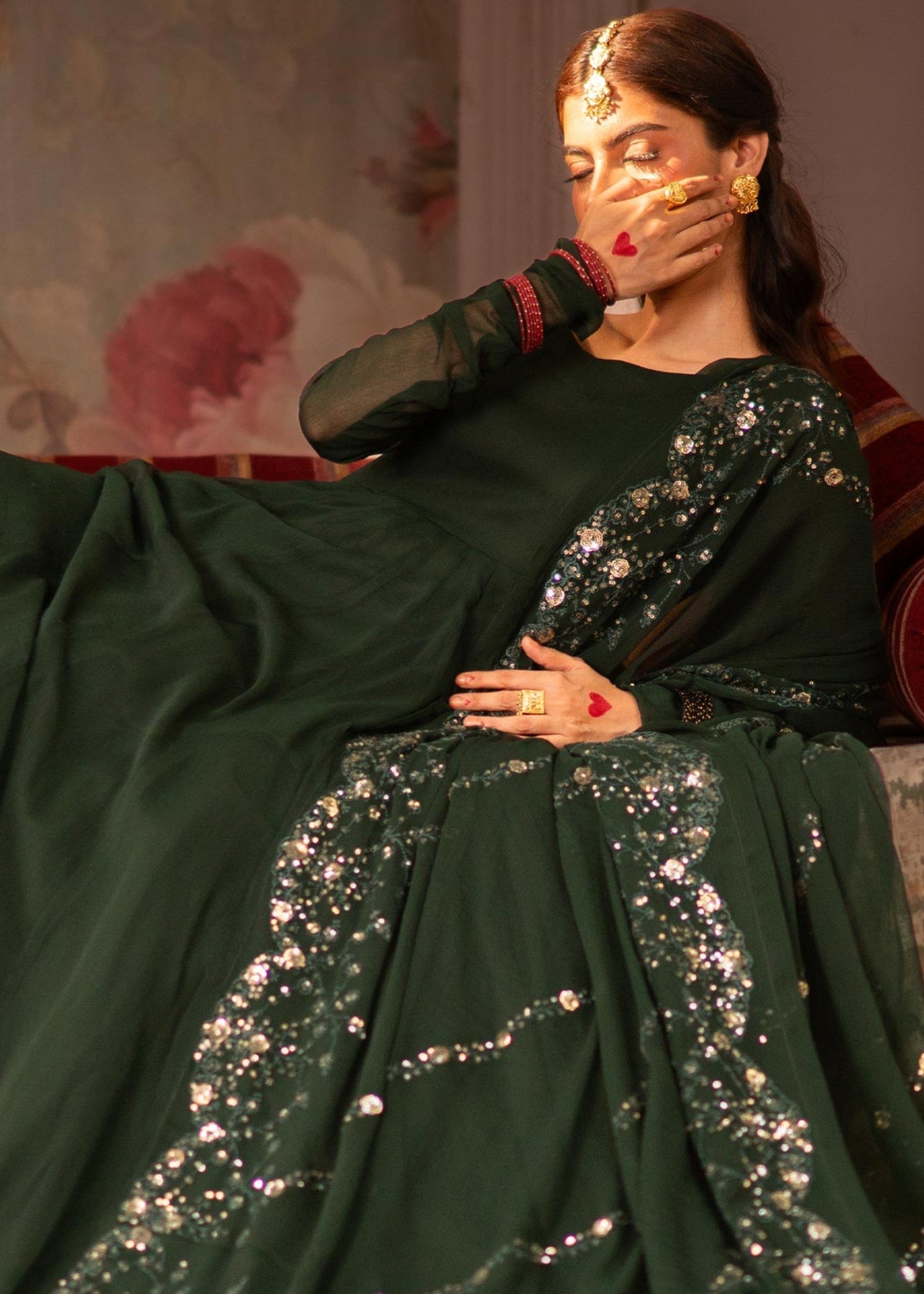 Tabassum Hamida Bano Begum Women 2pcs