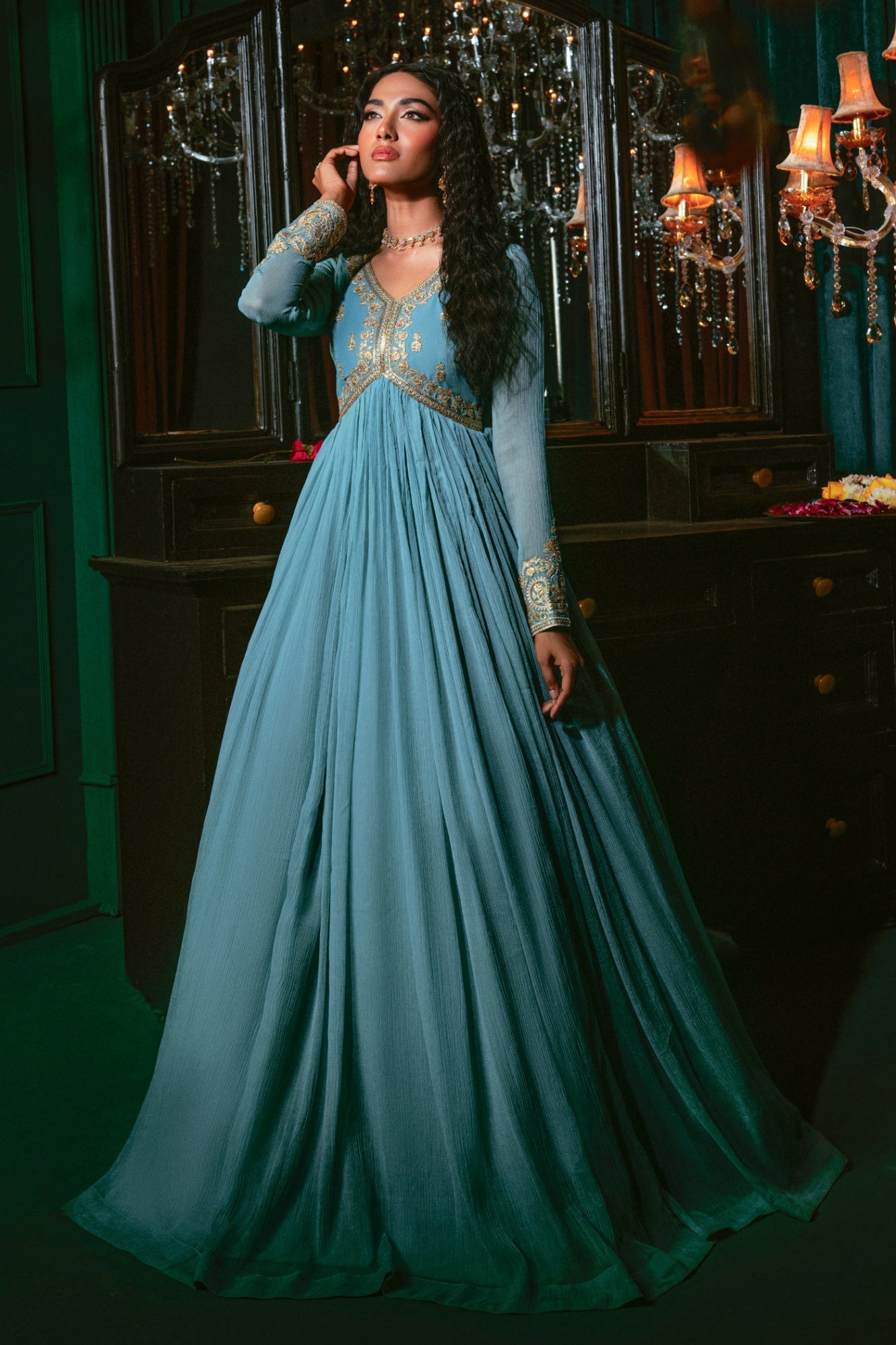 Hani & Umaimaz Aasmani Women 2pcs