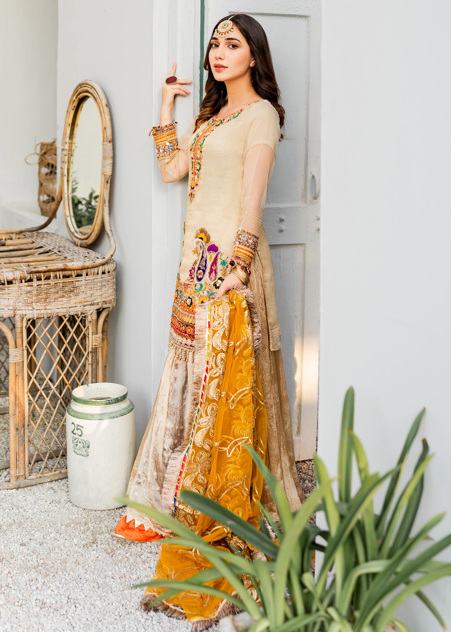 Khuda Baksh Creations Z 238 Women 4pcs