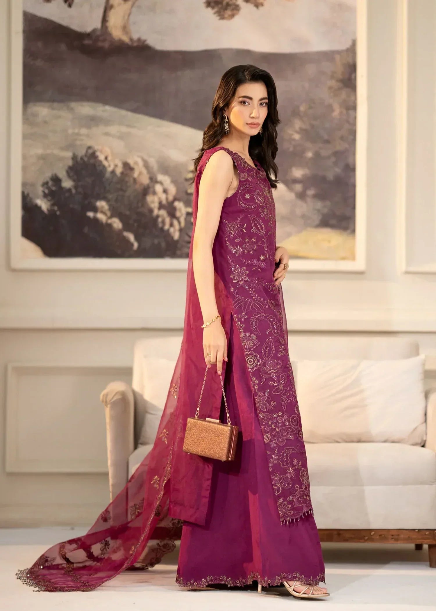 Khurshid Berryglow Women 4pcs