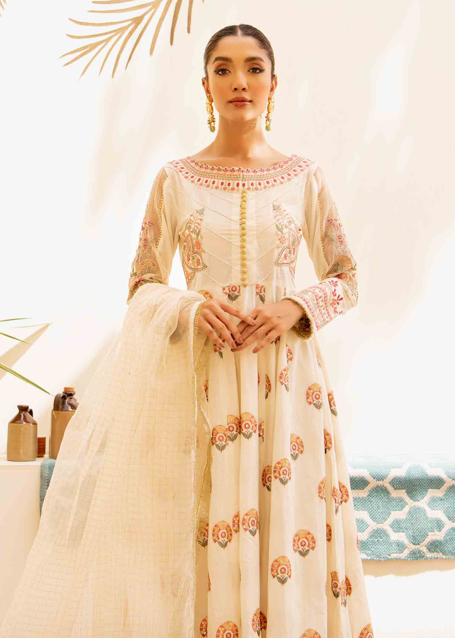 Maria Osama Aashnaa Women 3pcs