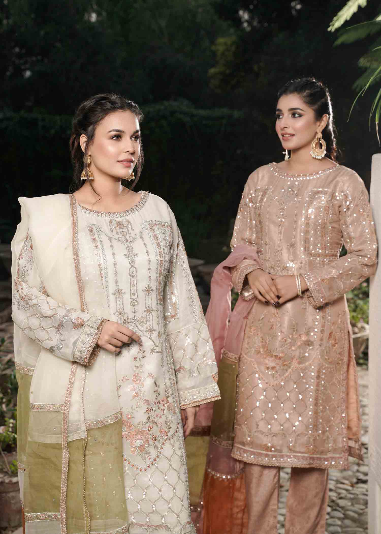 Malhaar Mootiya Women 3pcs