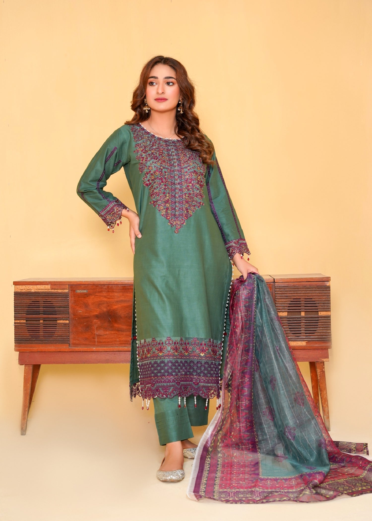 Azhar & Farukh GHAZAL Women 3pcs