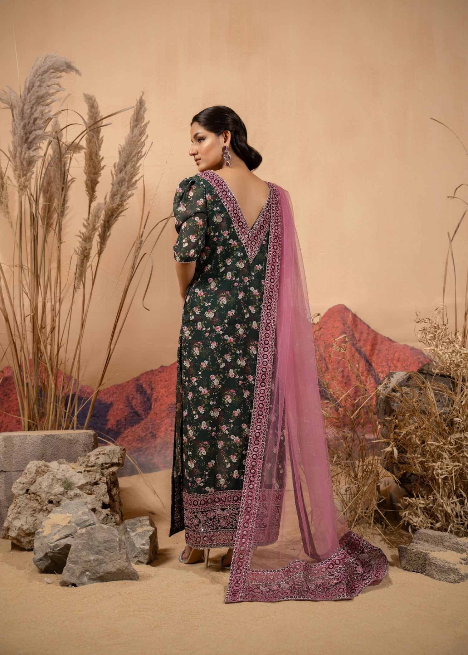 Hemstitch SAIBA Women 3pcs