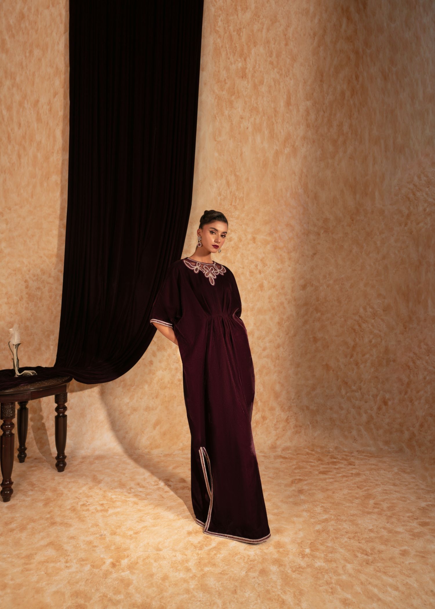 Fozia Khalid Ruby Women 1pcs