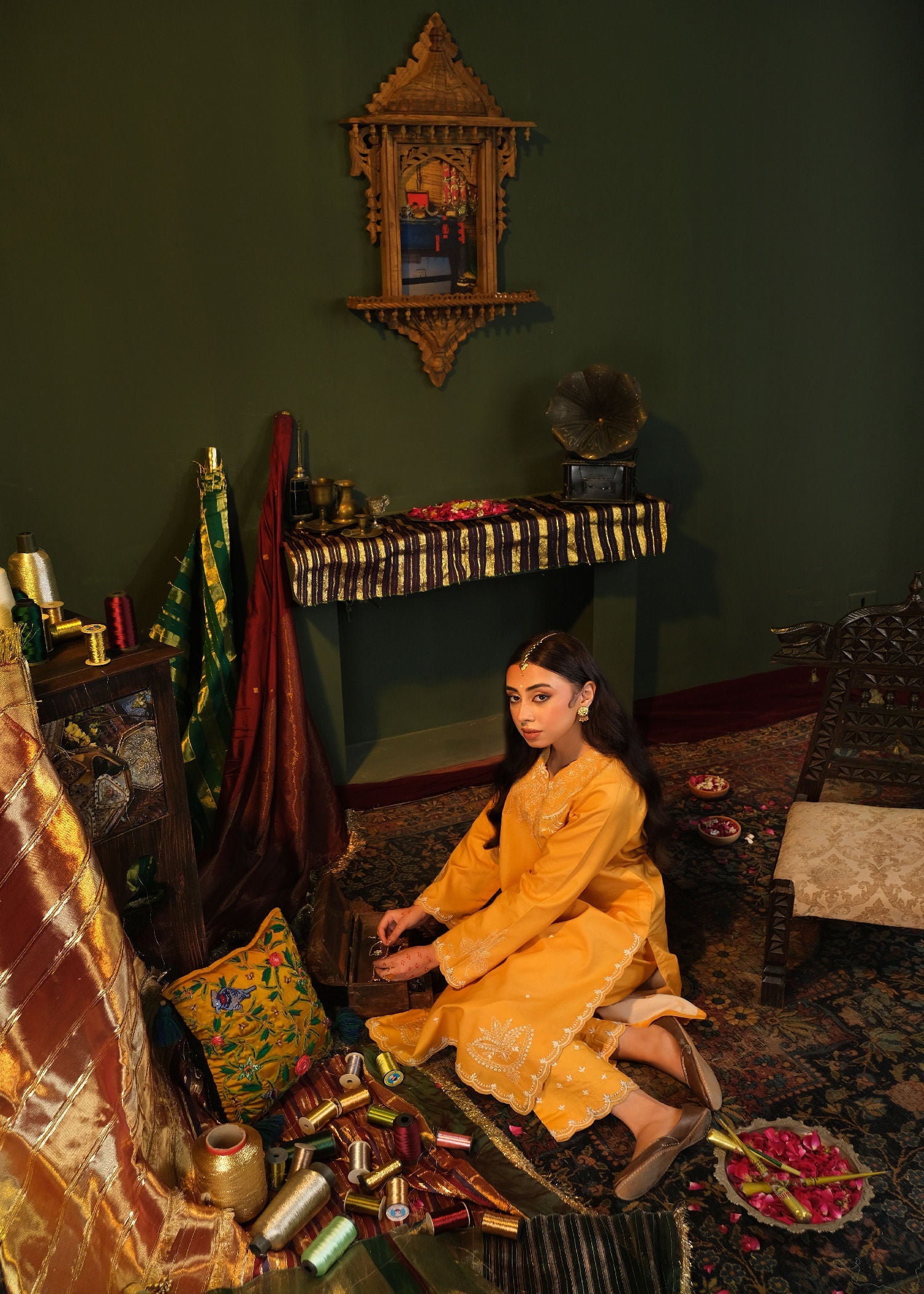 Zillia YELLOW DWC 305 Women 2pcs