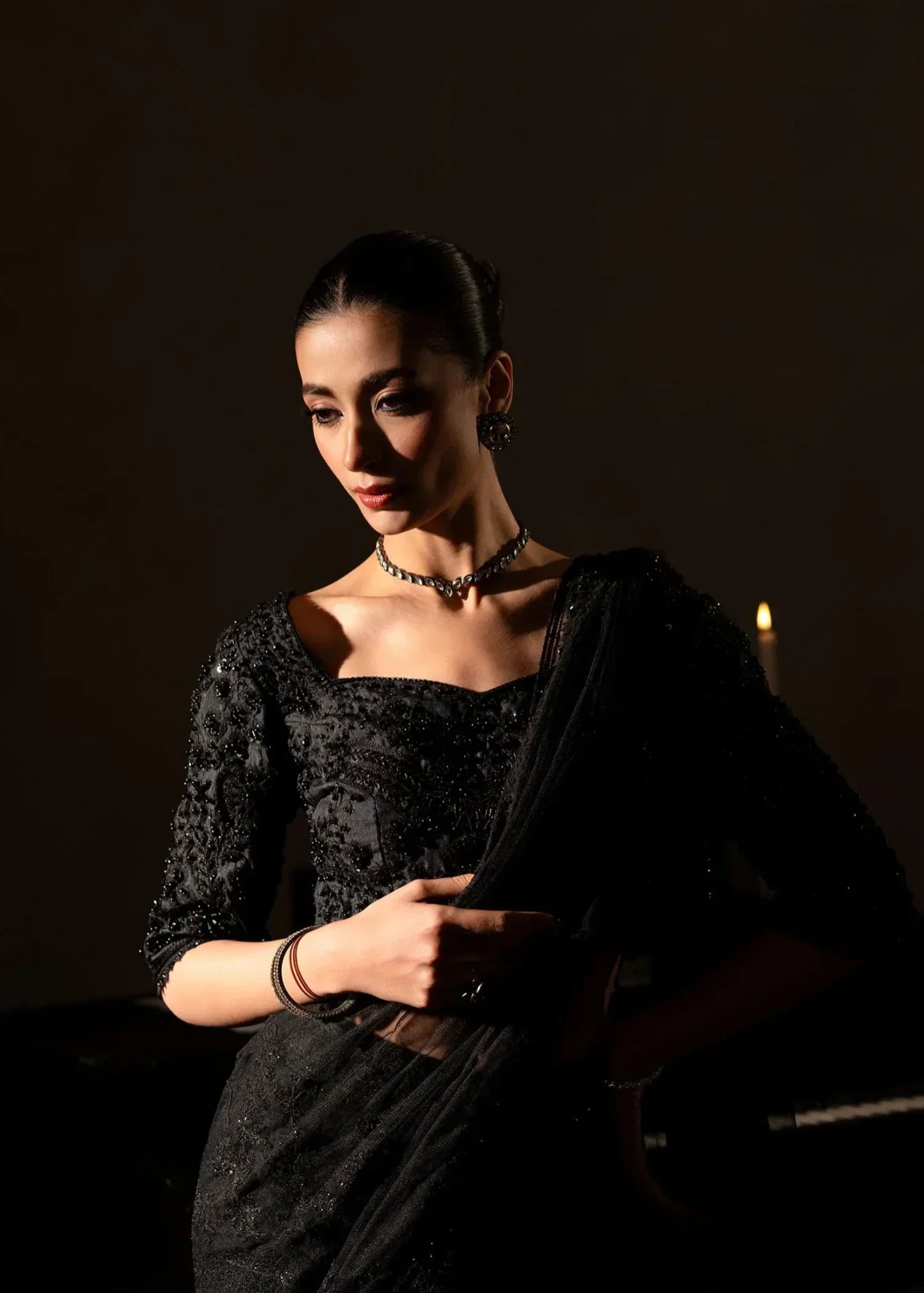 Khurshid Onyx Women 3pcs