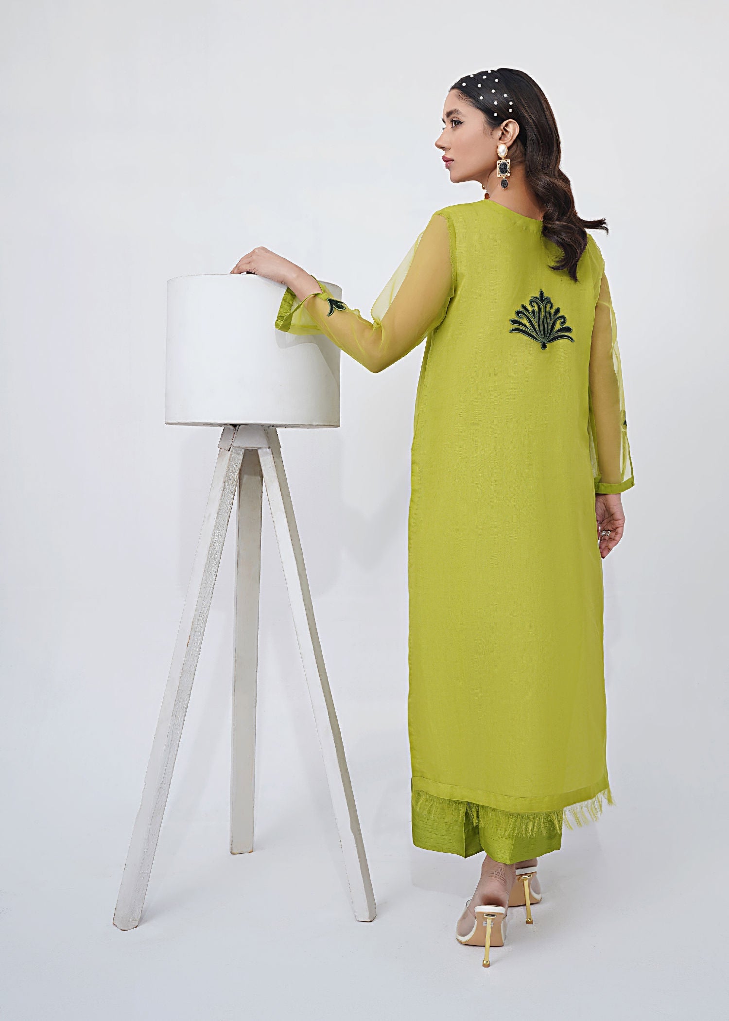 Shades By Abeeha Usman Peridot Women 2pcs