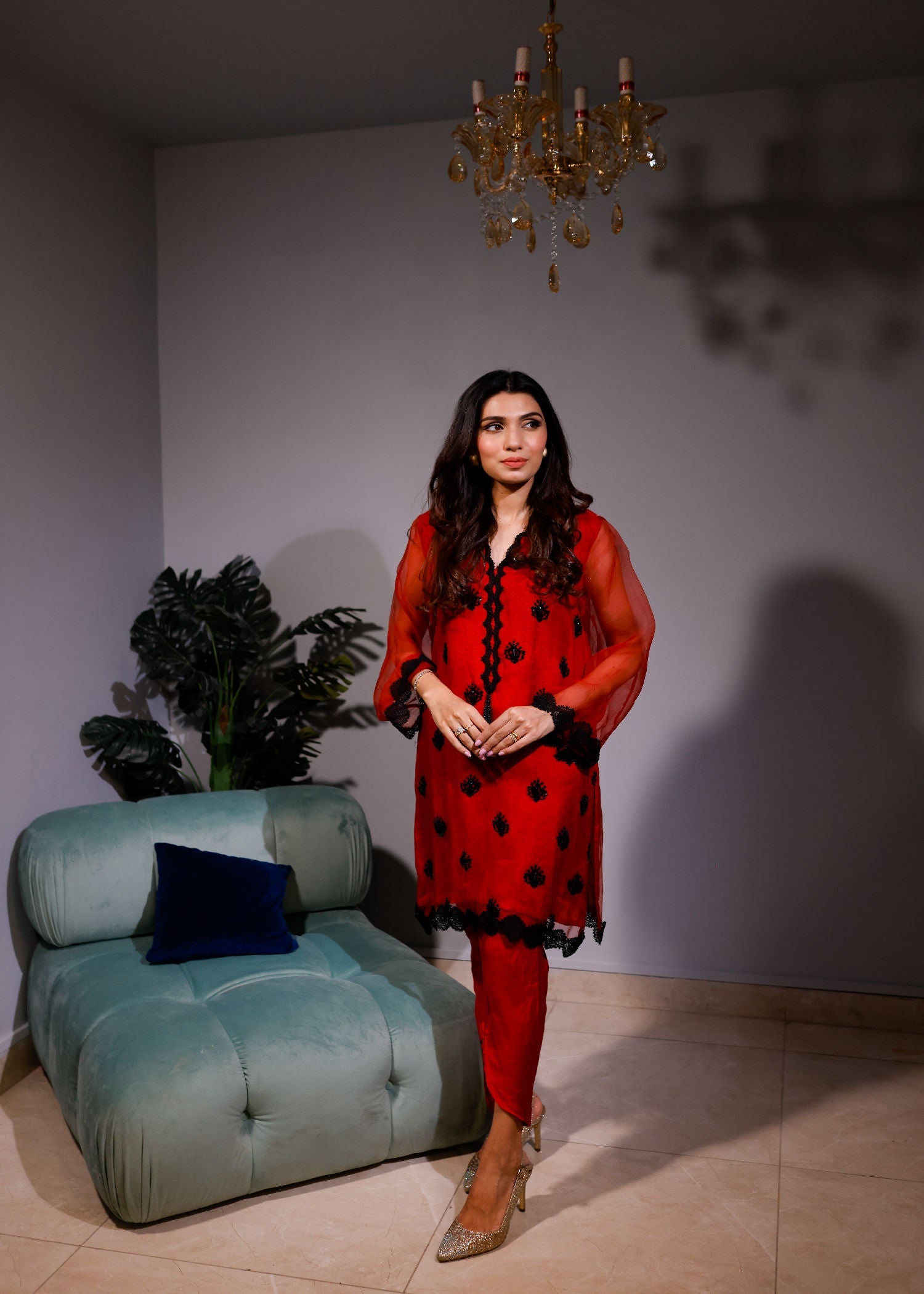 Jannat Tahir Amora Women 2pcs