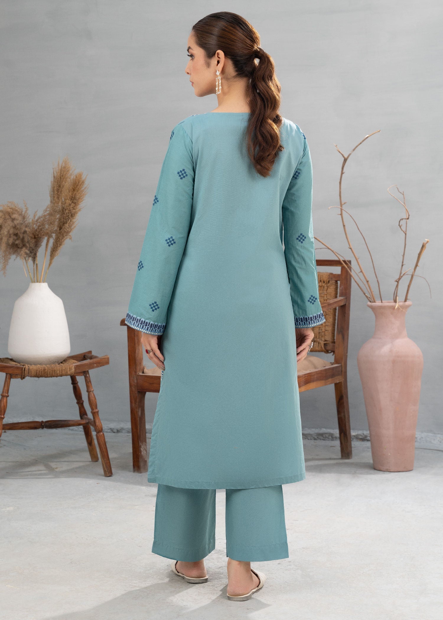 Sahibas By Mirza Emel Women 2pcs