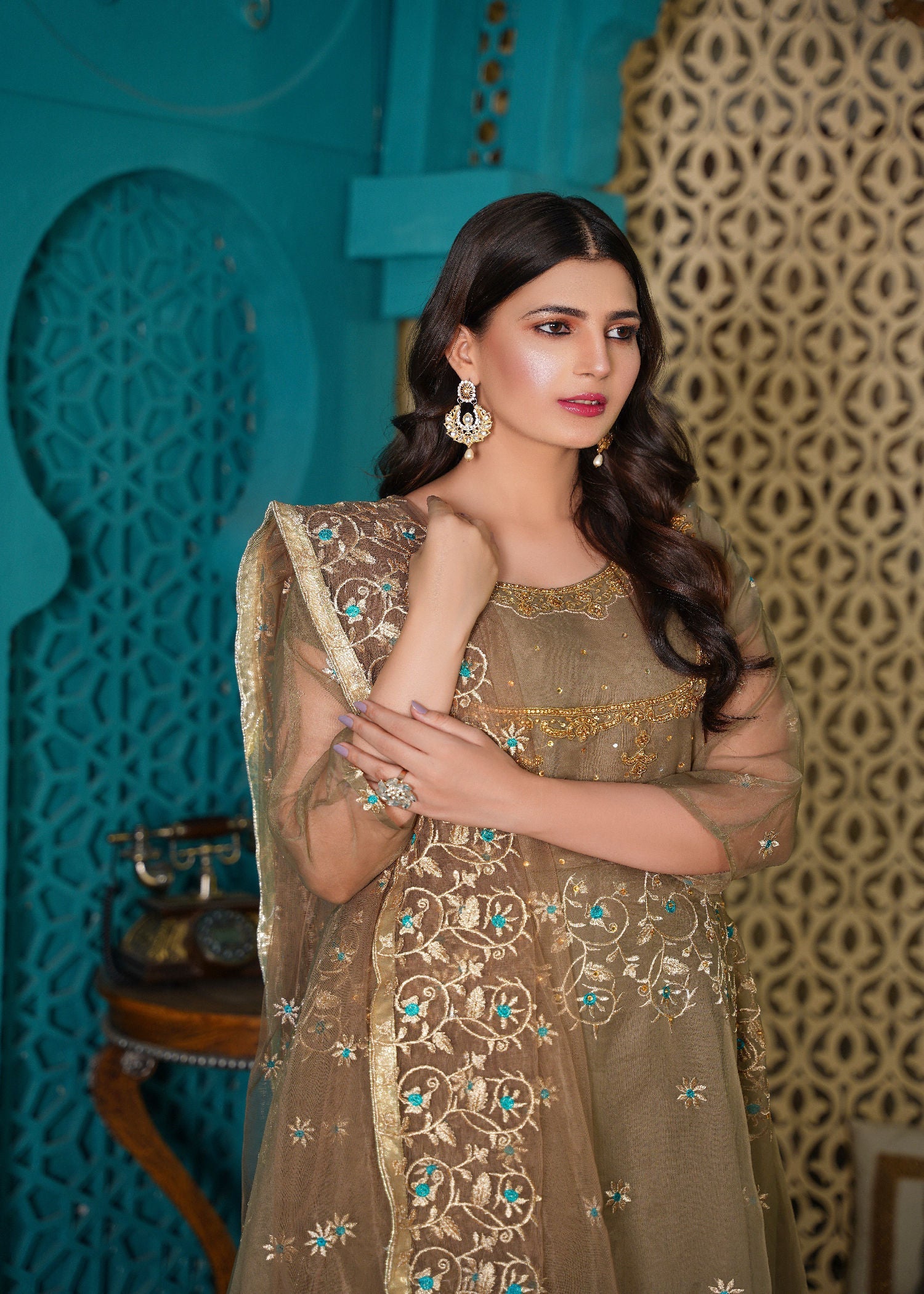 Safiya Collection D FROCK Women 3pcs