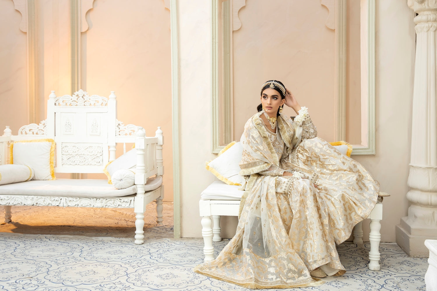 Shahjahan - Feel Royal SJ 3027 Women 3pcs