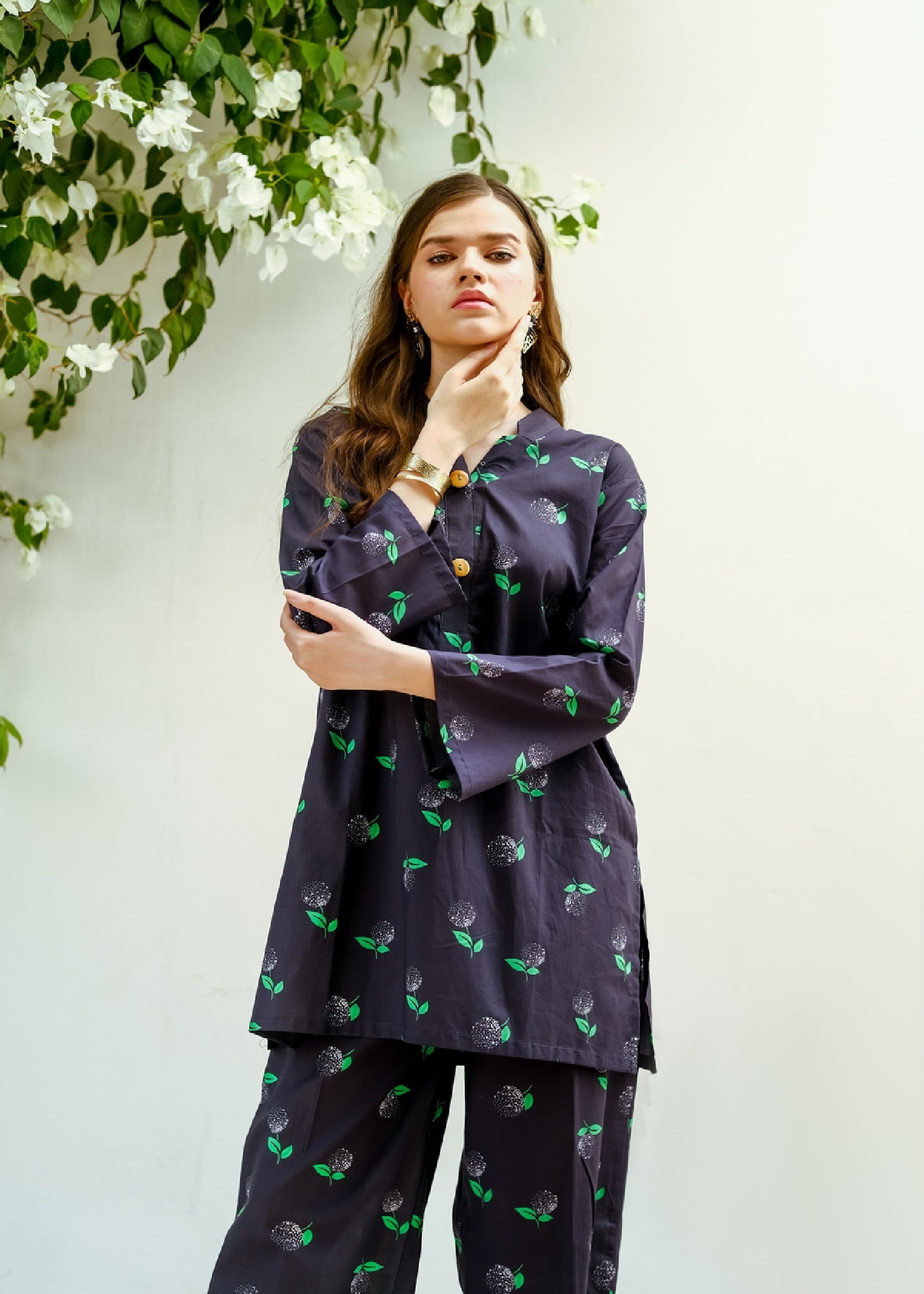 Sprinkles Noir Fruit Luxury Lawn Set Women 2pcs