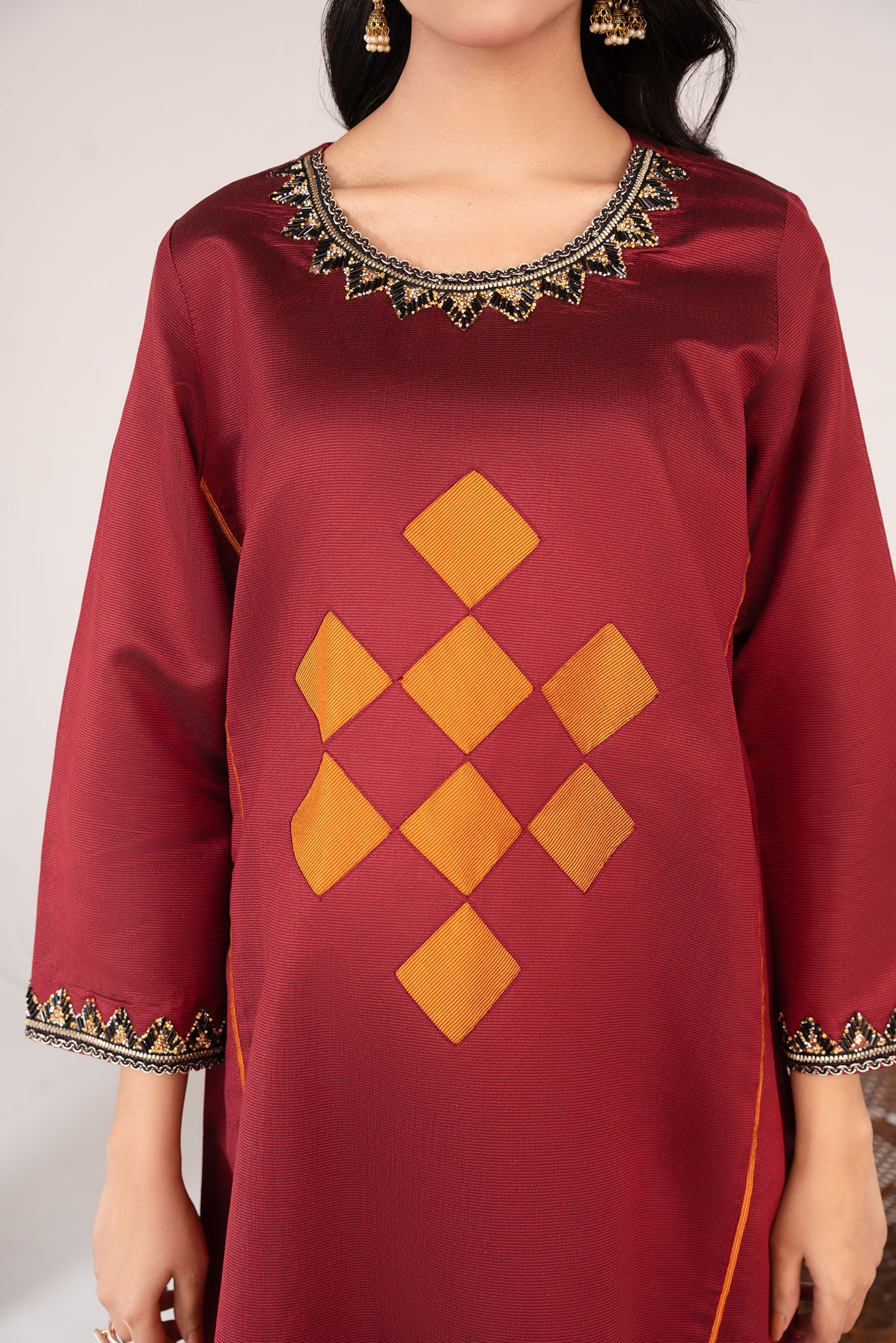 Soha's Collection Elegant Couture Women 2pcs