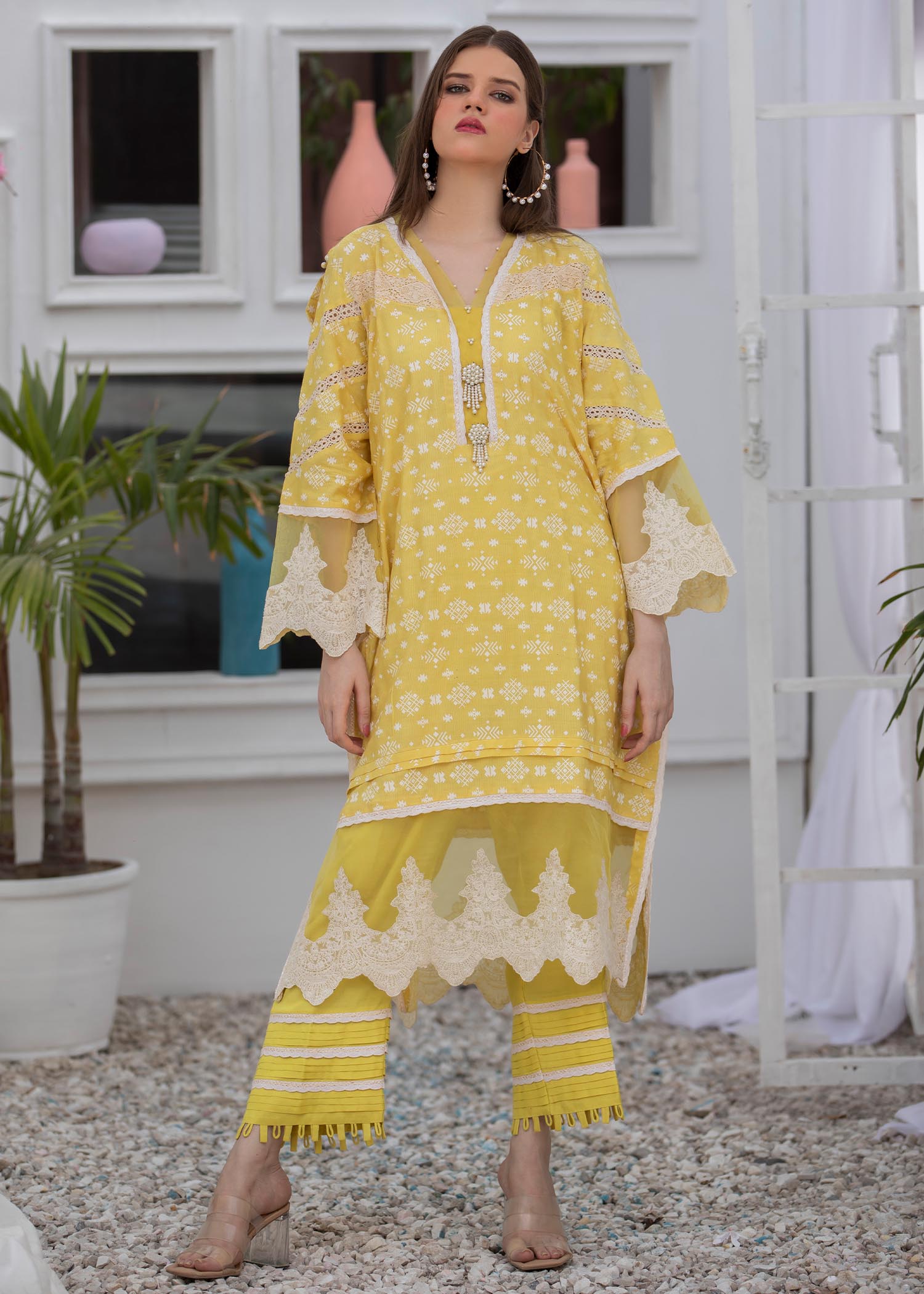 Yusra Ansari Yaw 01 lilith Women 2pcs