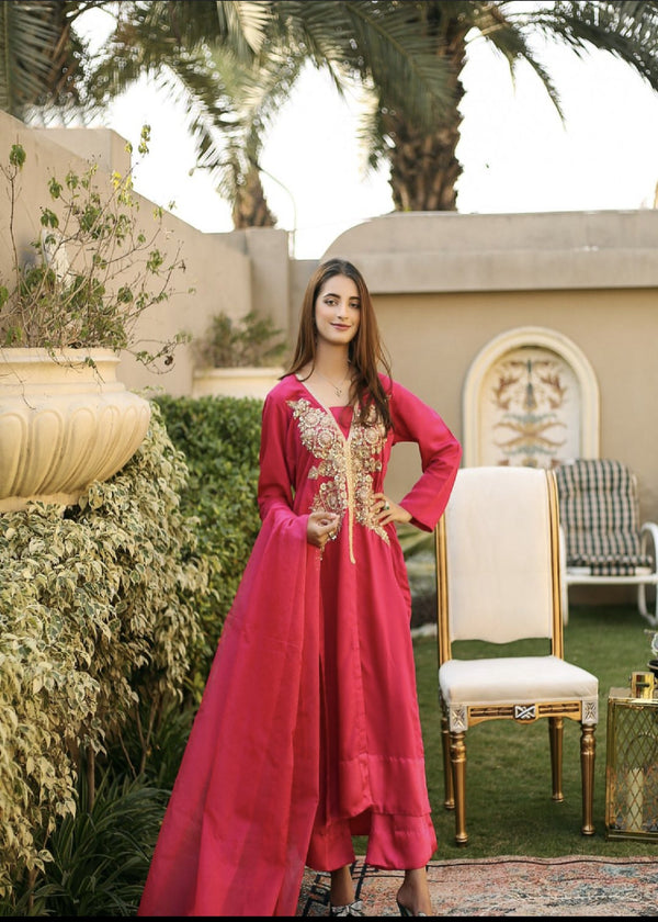 Muscat by Adeela Cherry lime Women 3pcs