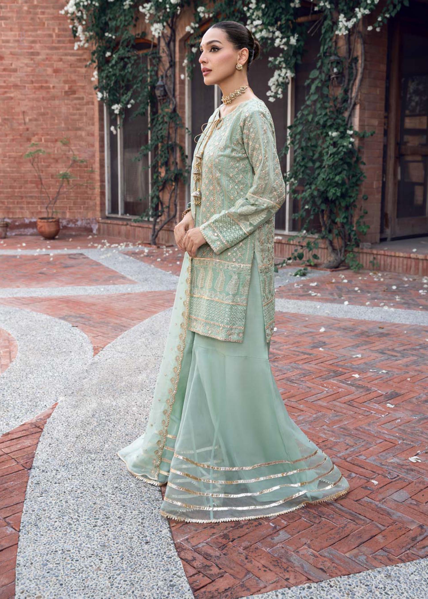 Misl Seriyah (Green) Women 3pcs