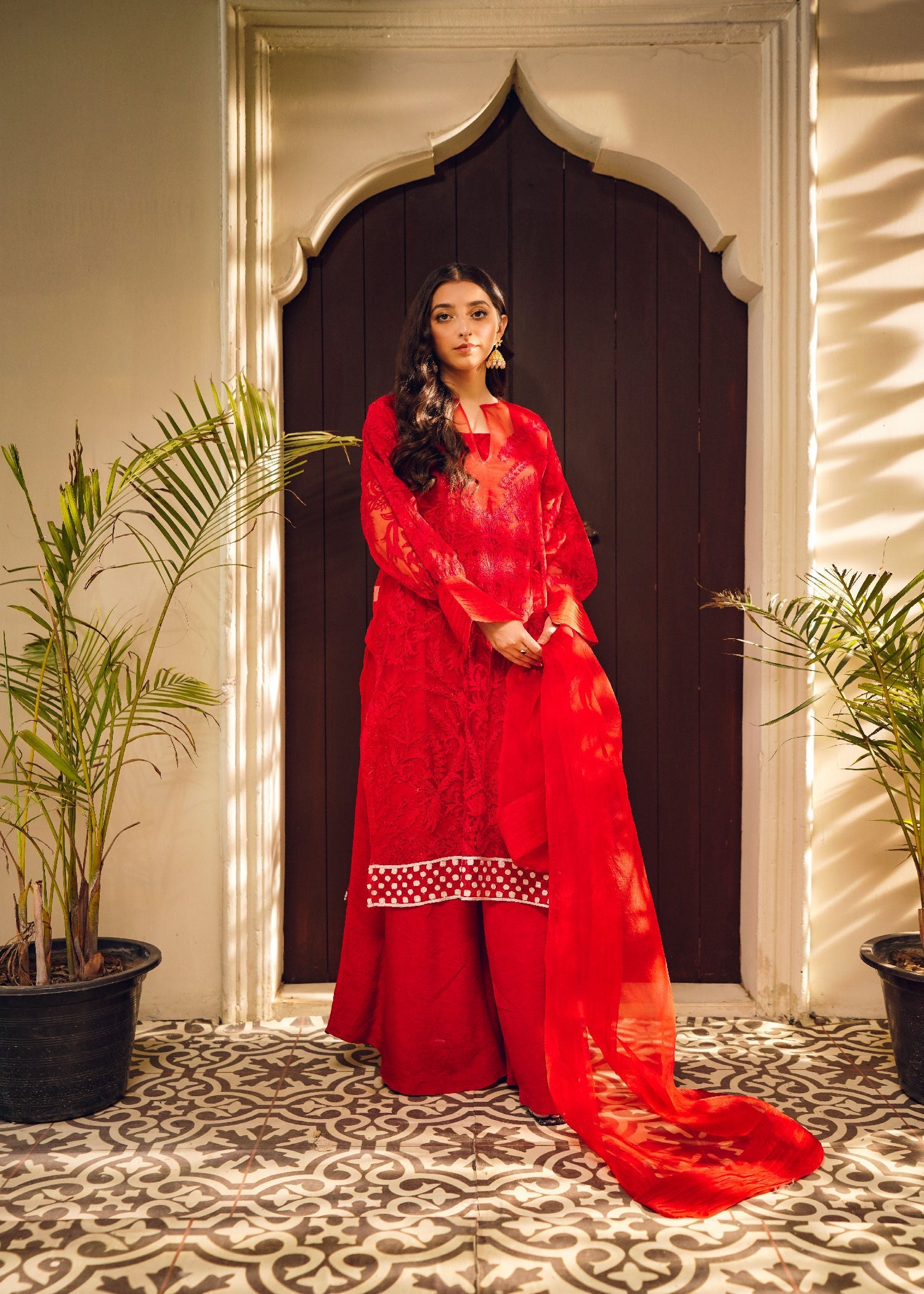 Khatepoesh Aurora Red Women 3pcs
