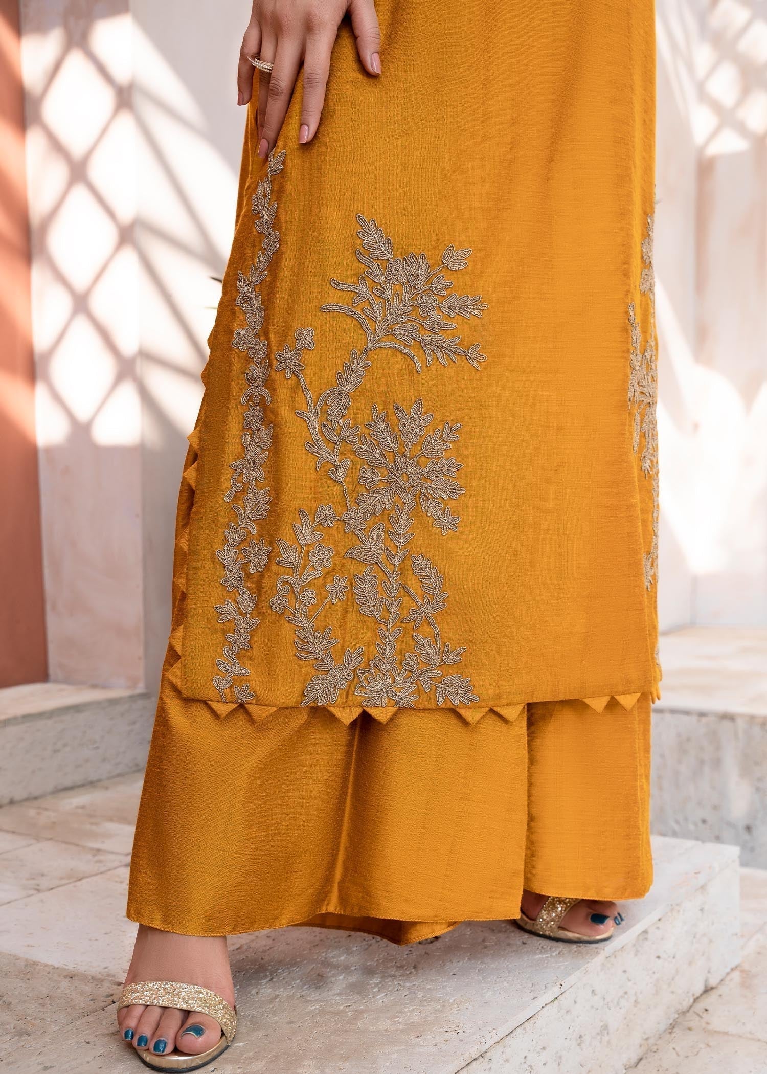 Rang-e-Meeras Golden Sands Women 3pcs