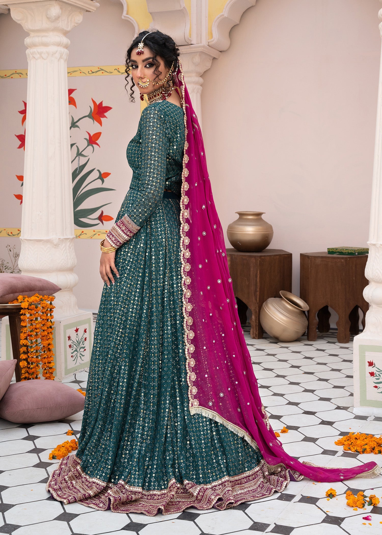 Misl Maya Lehenga Women 3pcs