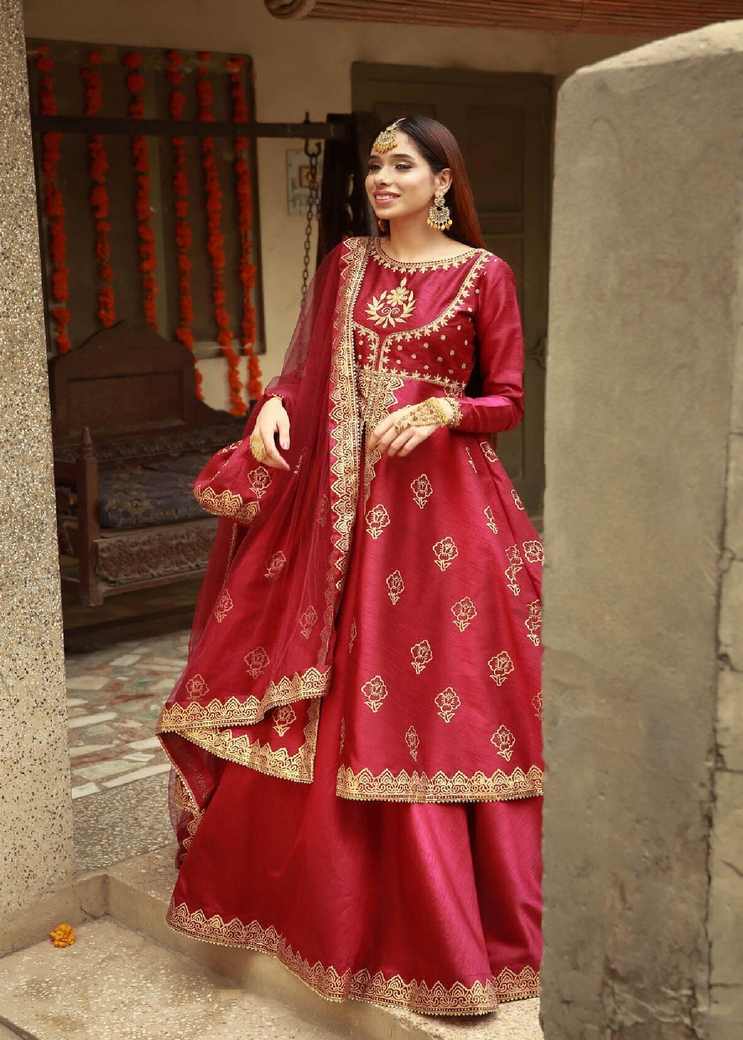 Peraan by SH Burgundy Affair Women 3pcs