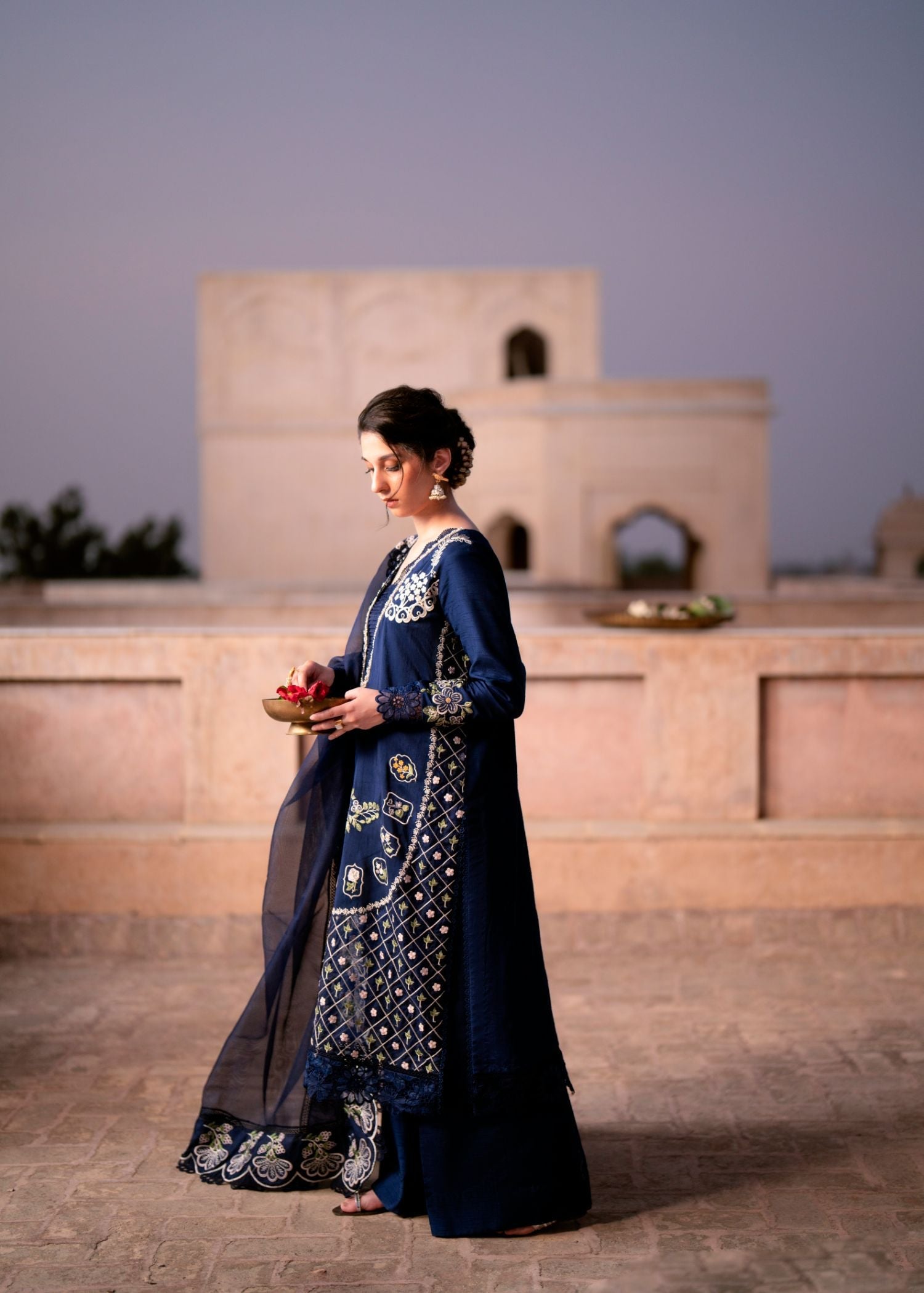 Fozia Khalid RUKHSANA Women 4pcs