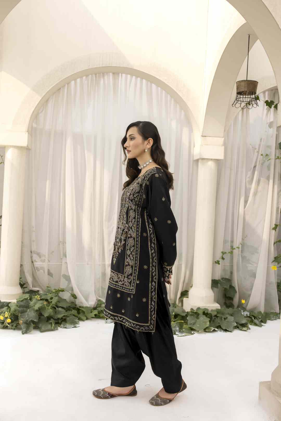 Meem Designs Black Smoke Women 3pcs