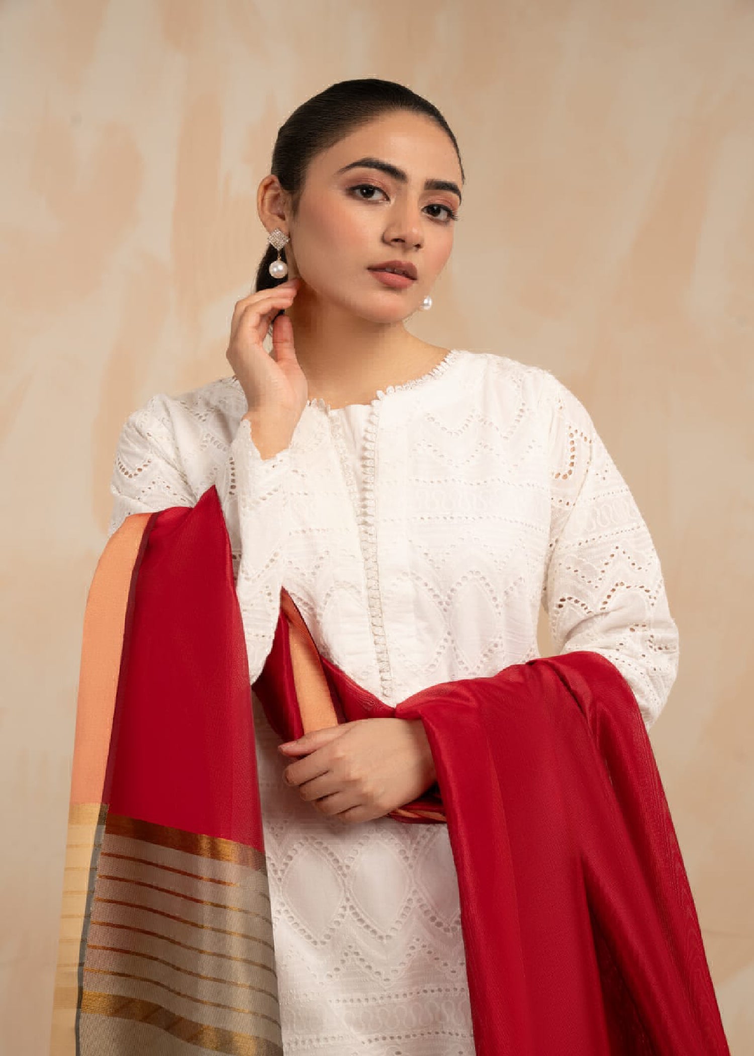 RSM Collection PEARL WHITE Women 3pcs