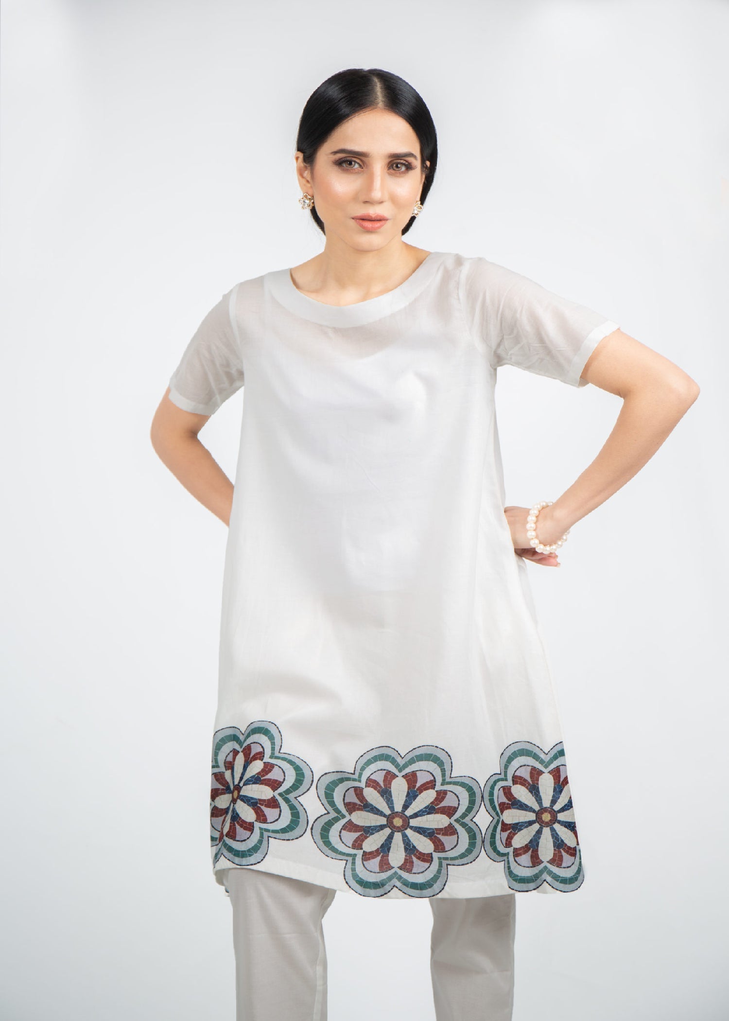 Khatepoesh Gulnoor Women 2pcs