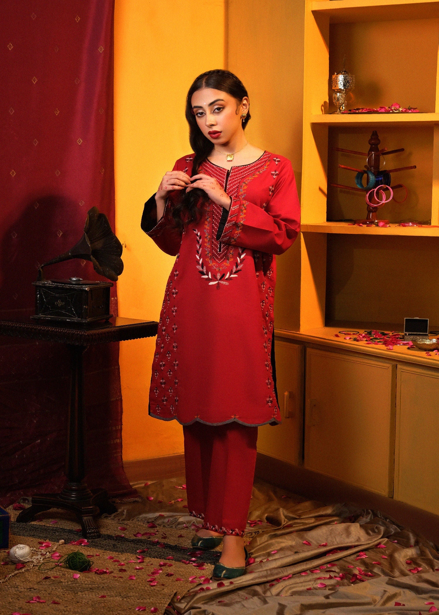 Zillia RED DWC 303 Women 2pcs