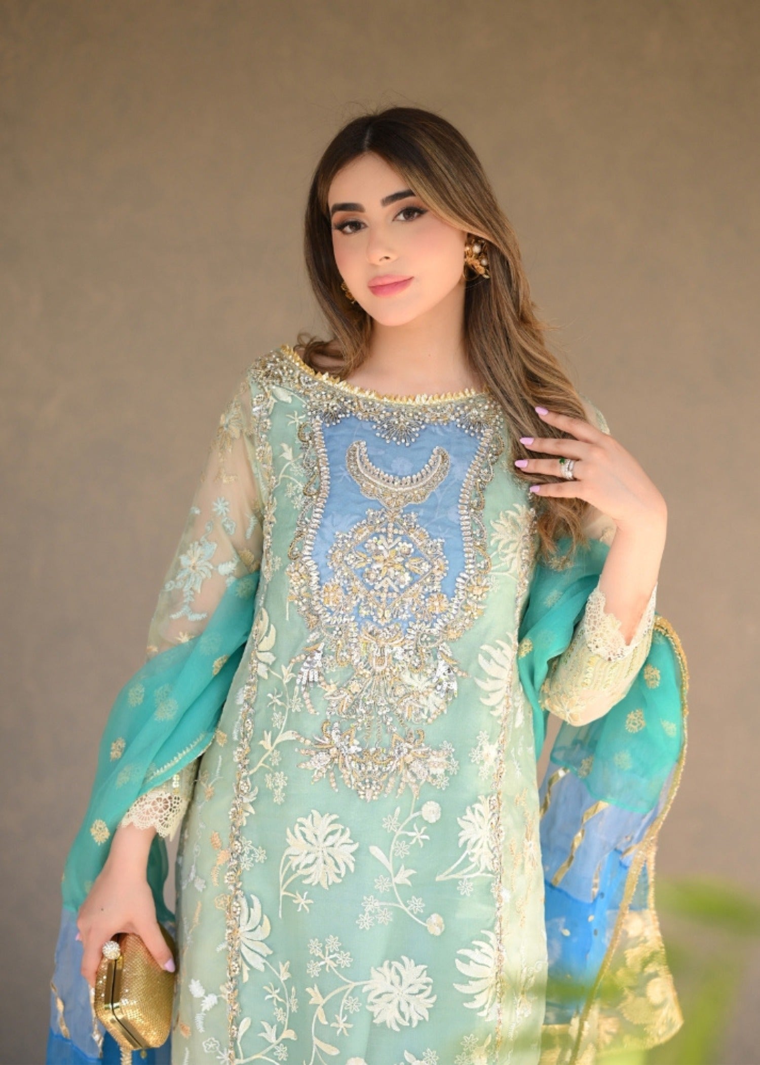 Rj’s Pret SEAFOAM FLASH| GLEE| RJS PRET Women 3pcs