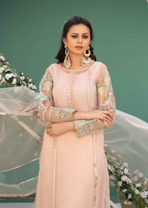 Hem Lotus Outfit Rose Pink Women 4pcs