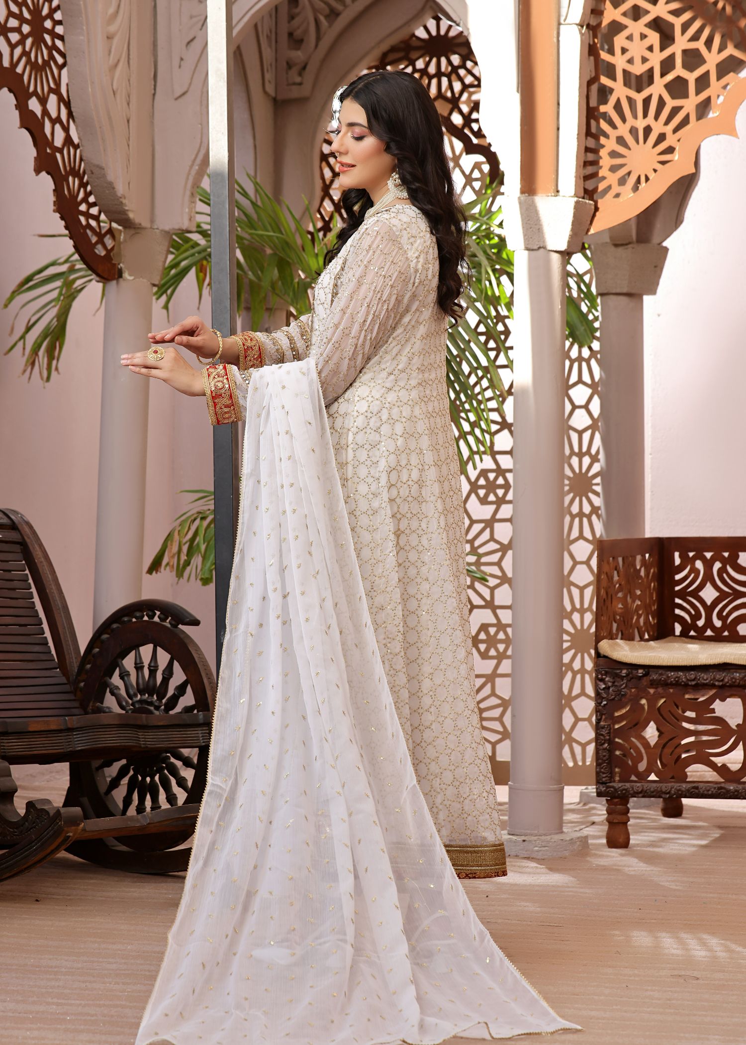 Ayesha Closet Shehzadi Pearl Confidence Women 3pcs