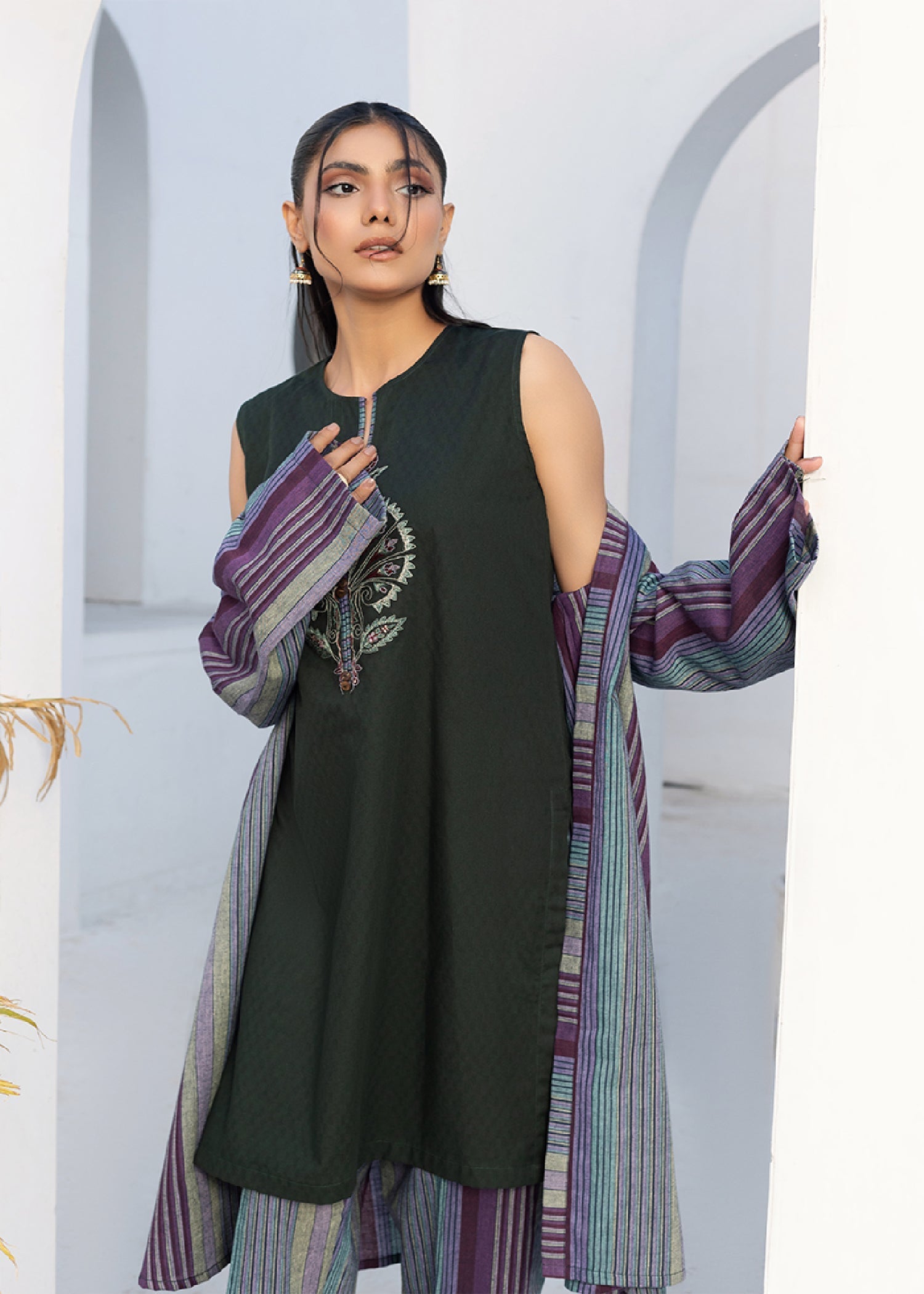 Aks-e-Jahan Filiz Women 3pcs