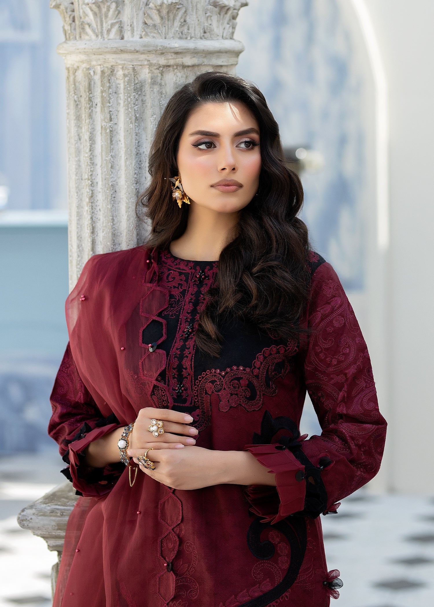 Ally's Pret AL 832 J M M Women 3pcs