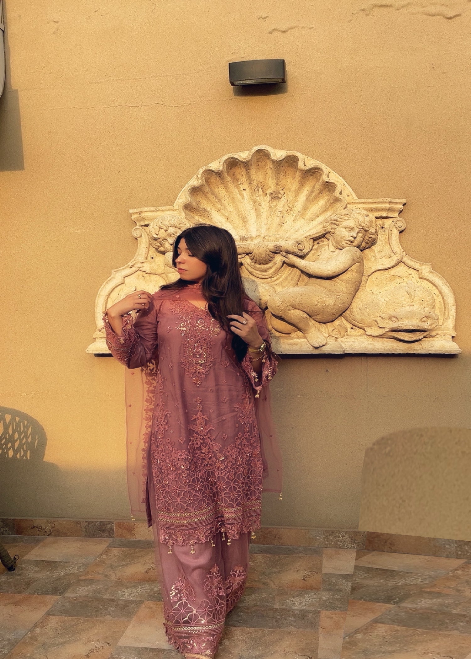 Elahe Rut rang | 179 Women 3pcs