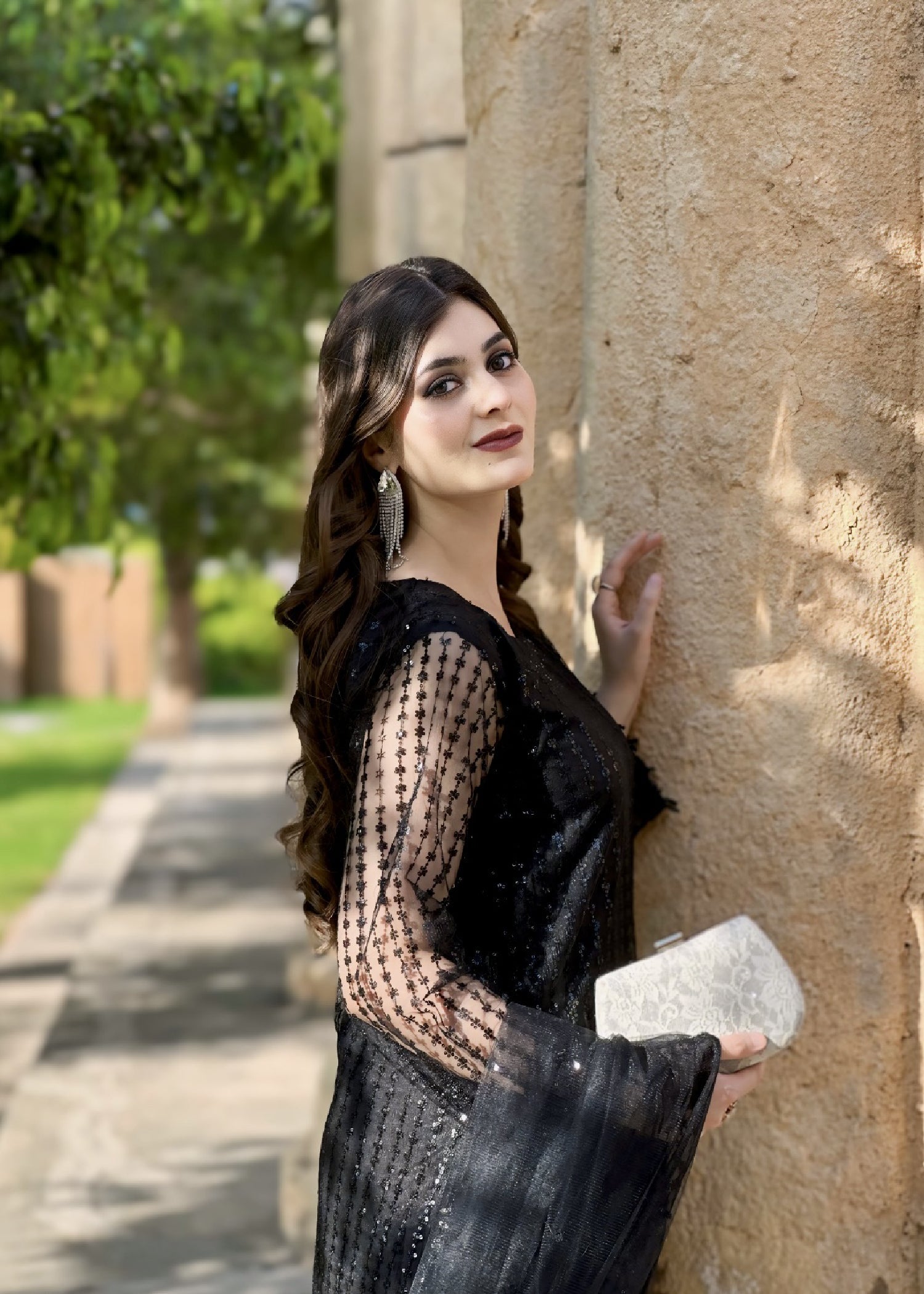 Laal Clothing LA 048 Black Women 3pcs