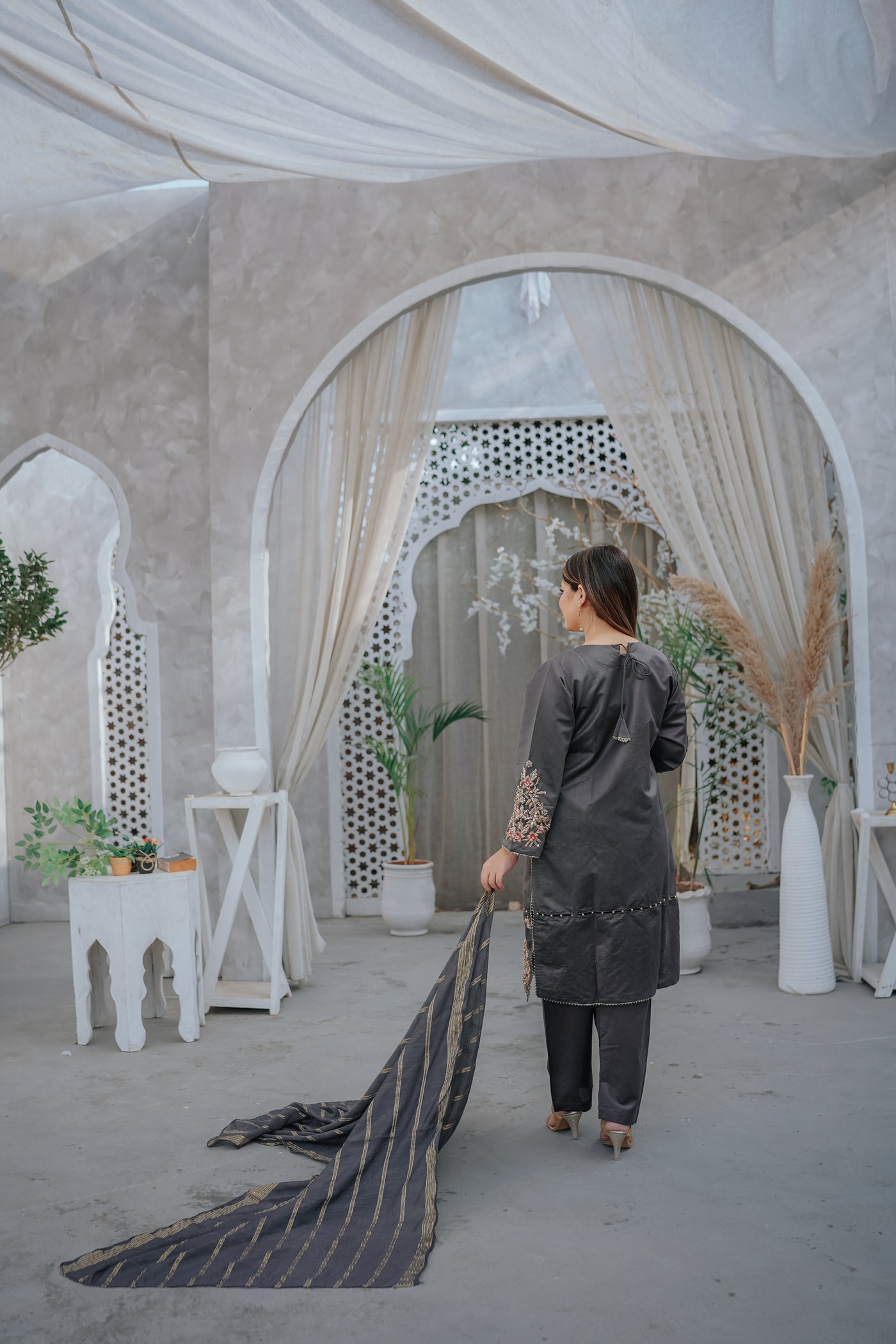 Four Season Boutique Rubby Ferry Grey Women 3pcs