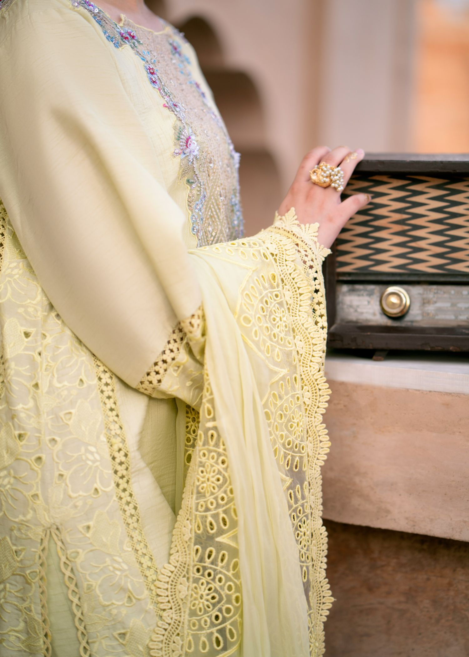 Fozia Khalid Suraiya Women 4pcs