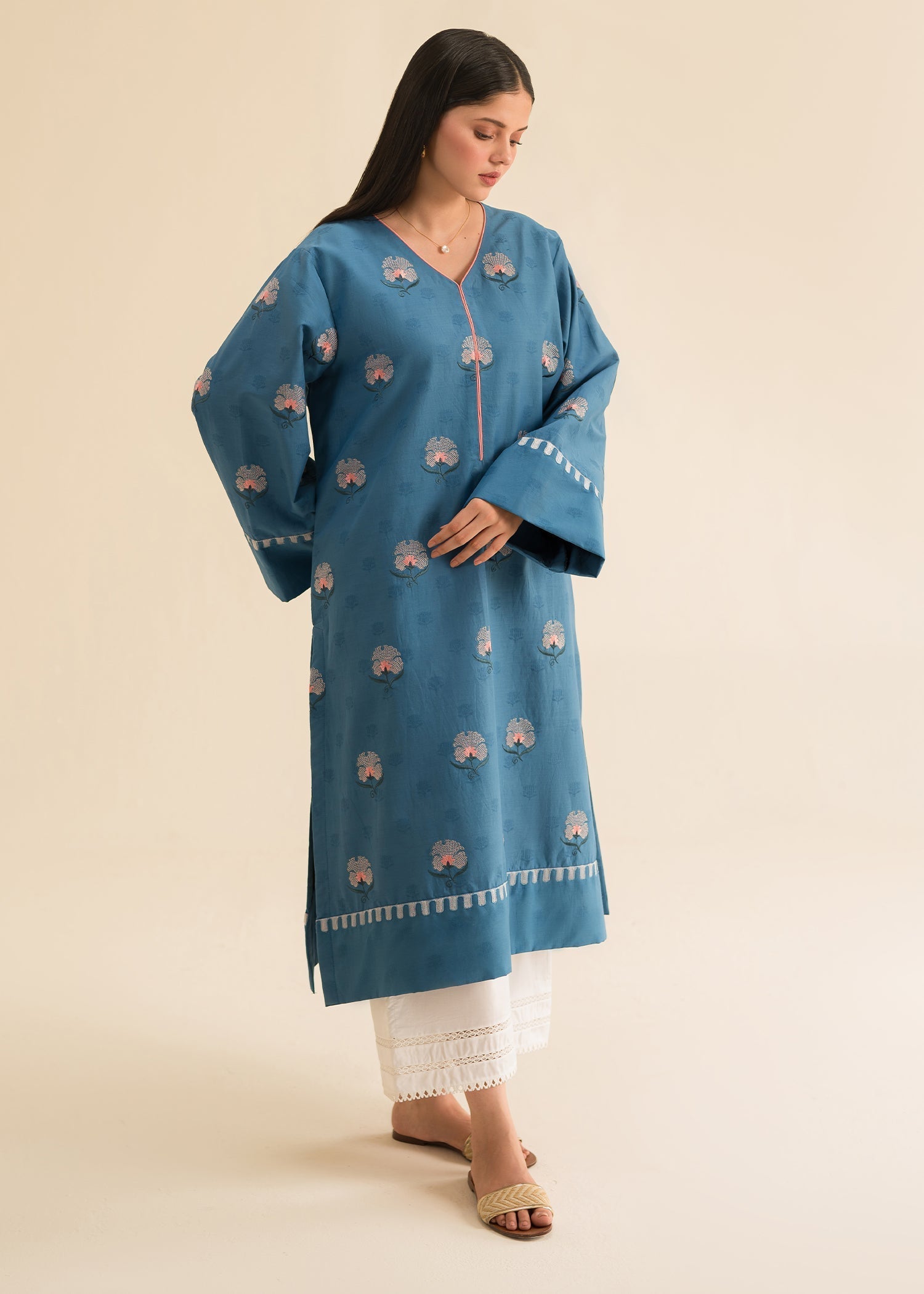 Sadaf Fawad Khan Summer Sky Women 1pcs