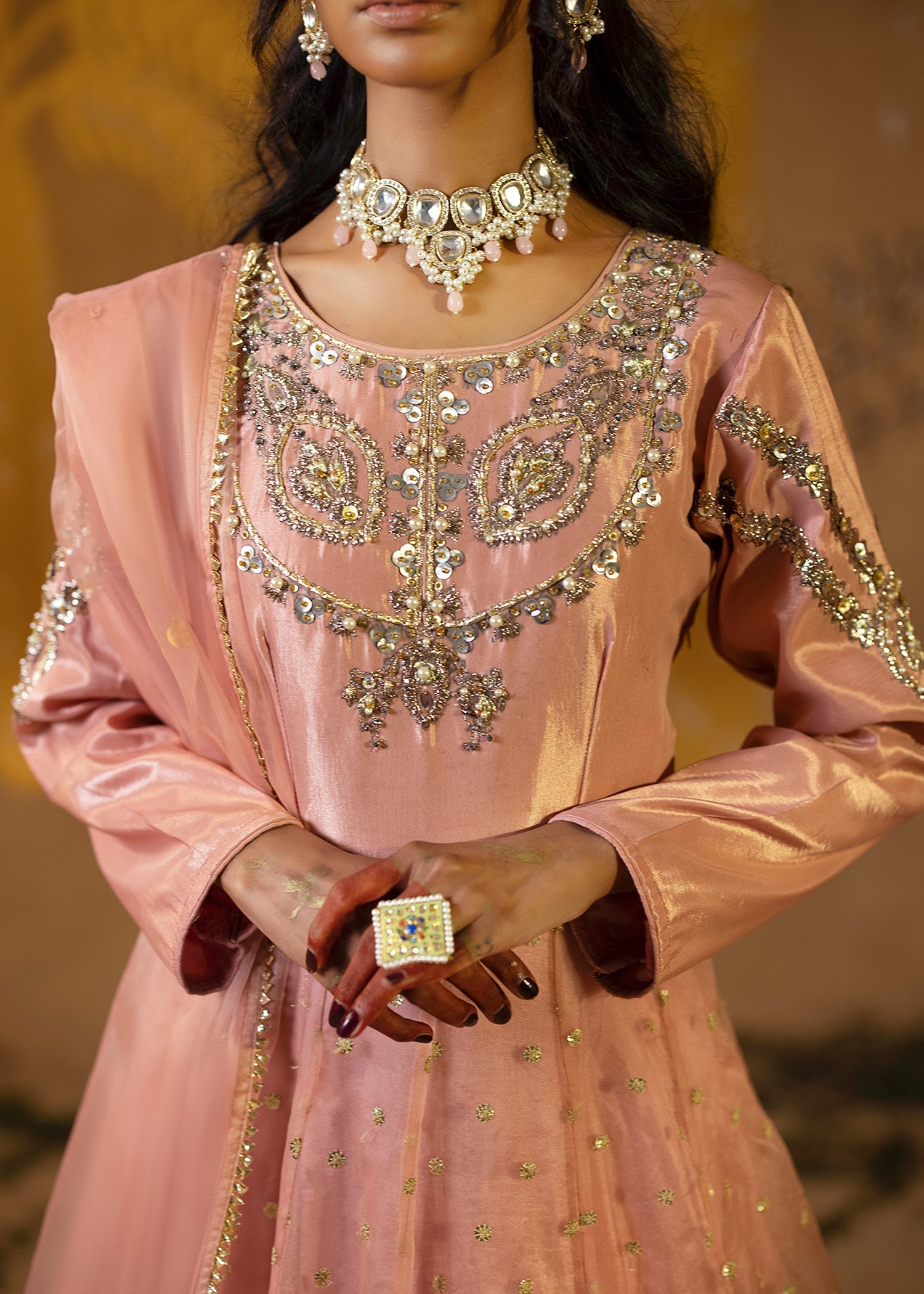 FAS Design Studio Rose Charm Women 2pcs