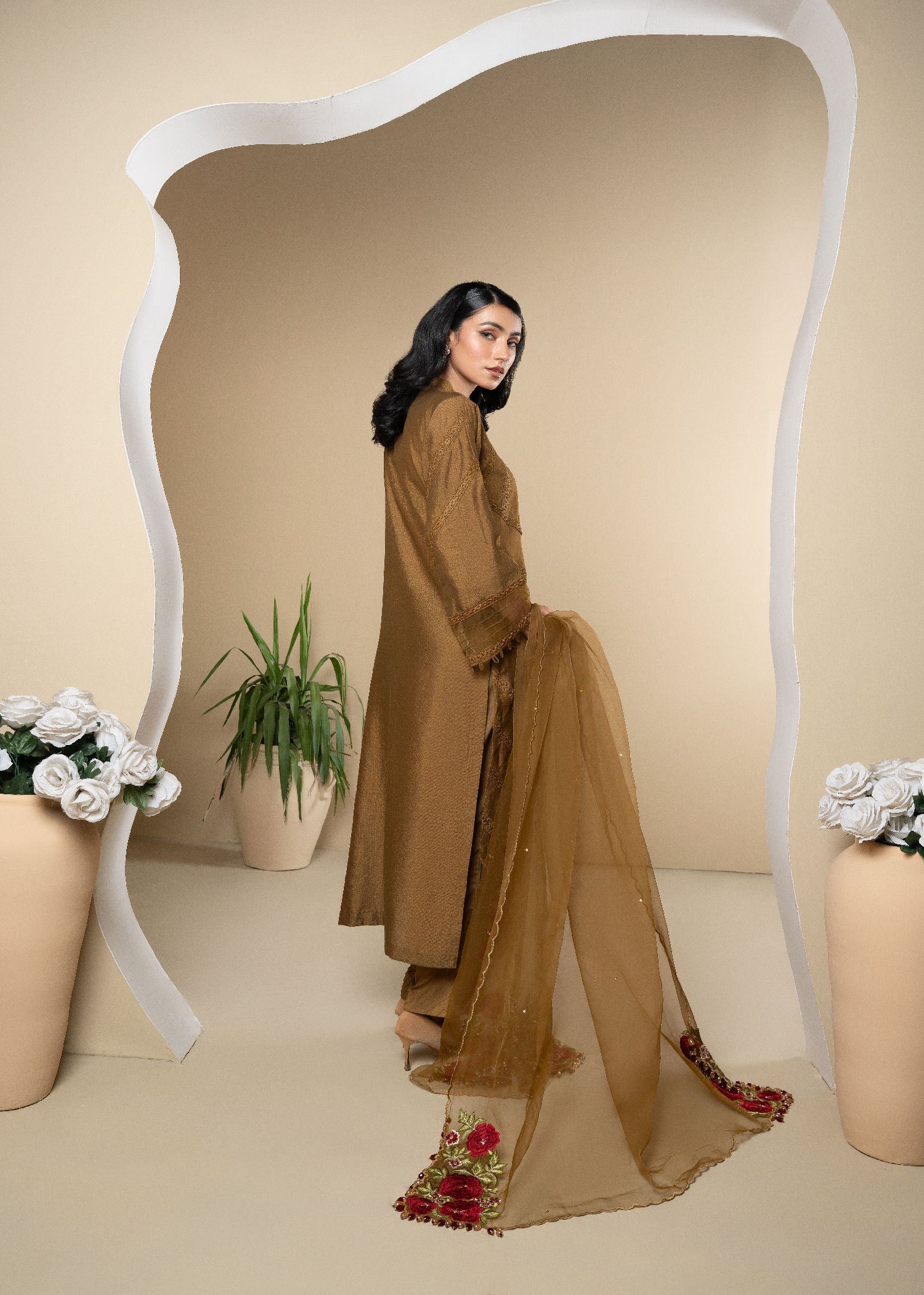 Muntaha By Shanzay Rosia SFLP05 Women 3pcs